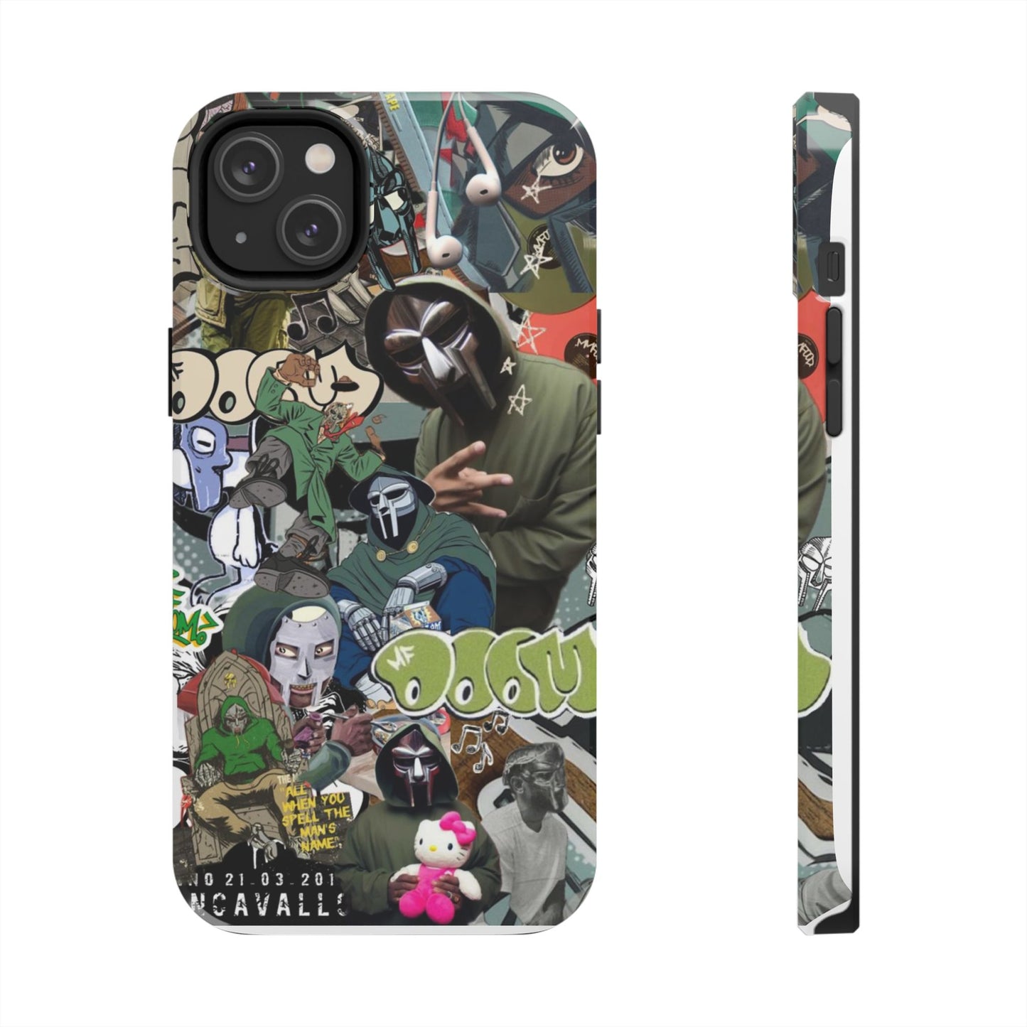 MF DOOM phone case.