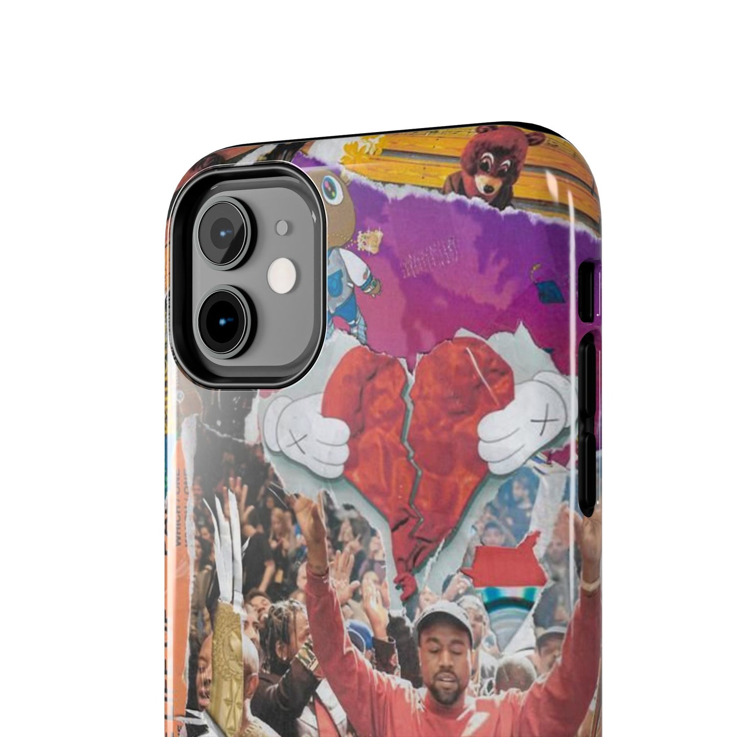 "coming of pablo" scrapbook phone case