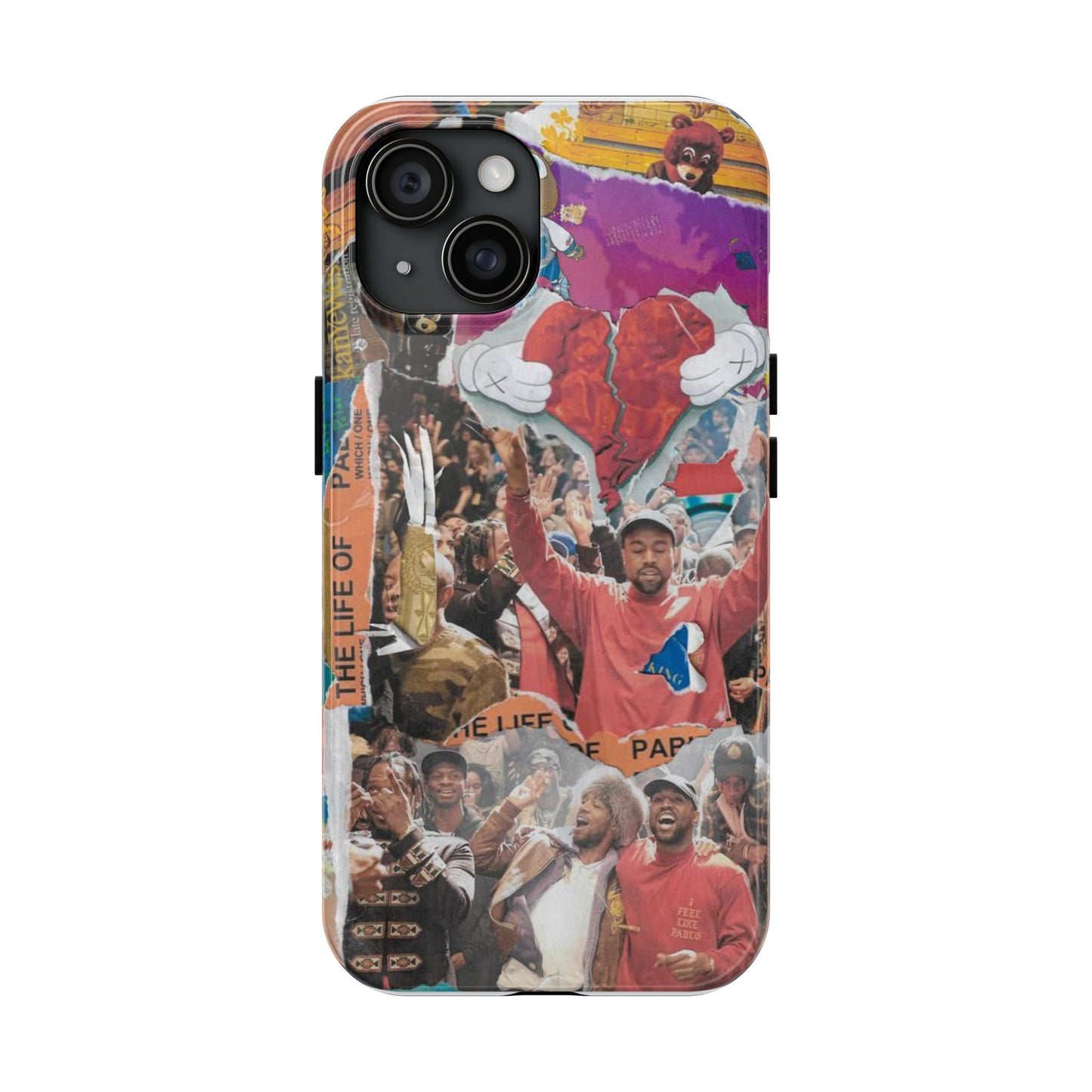 "coming of pablo" scrapbook phone case