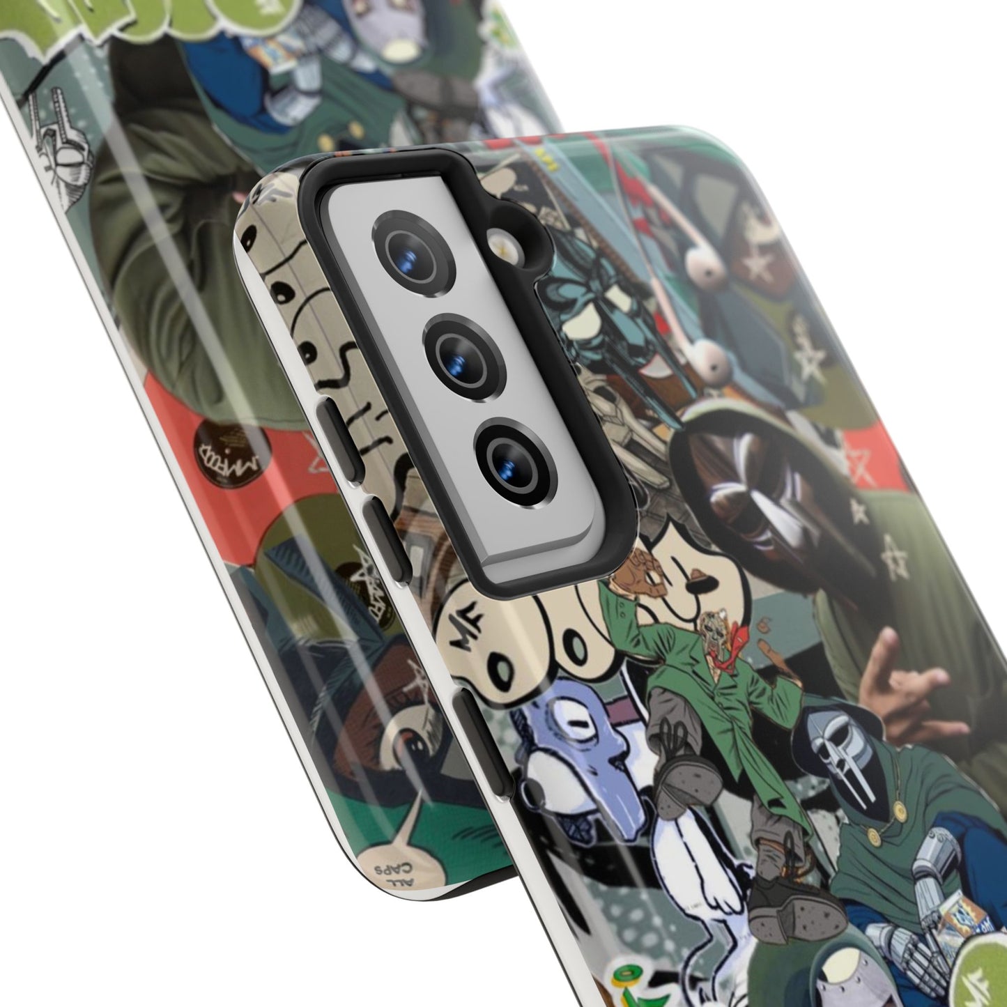 MF DOOM phone case.