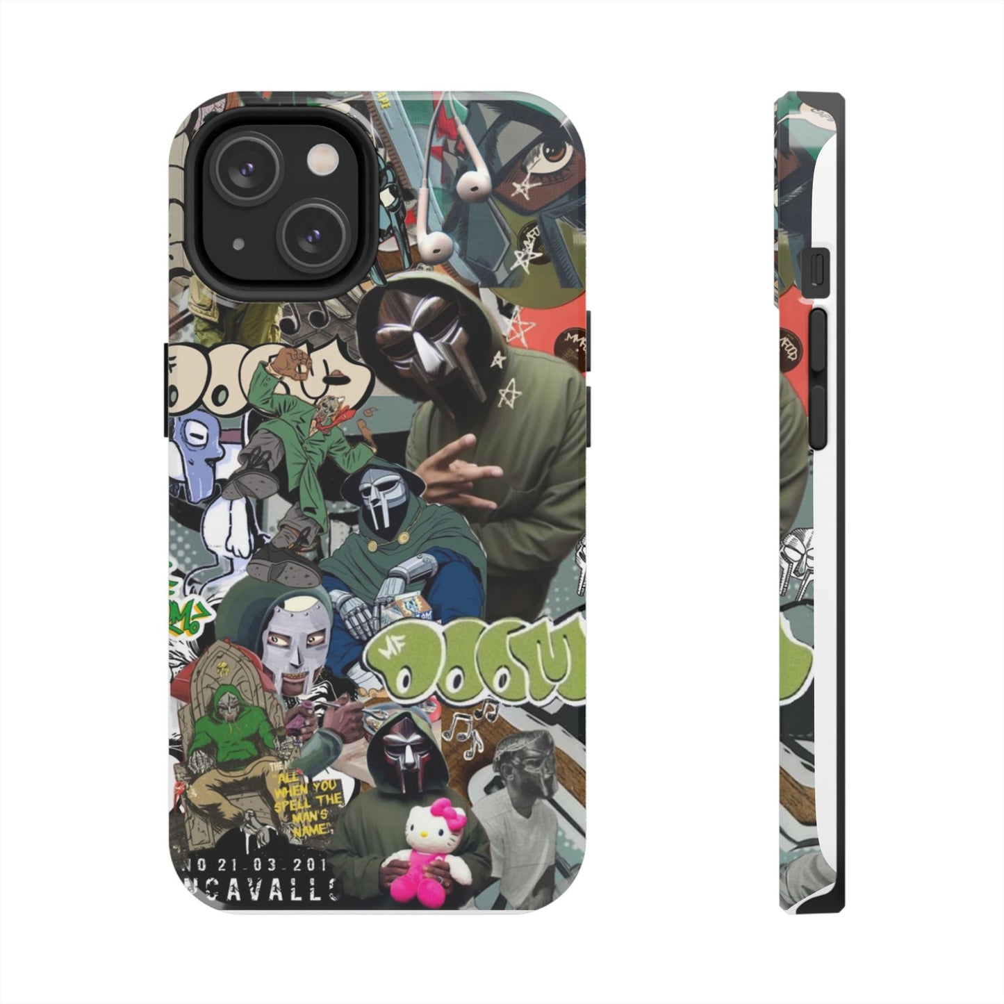 MF DOOM phone case.