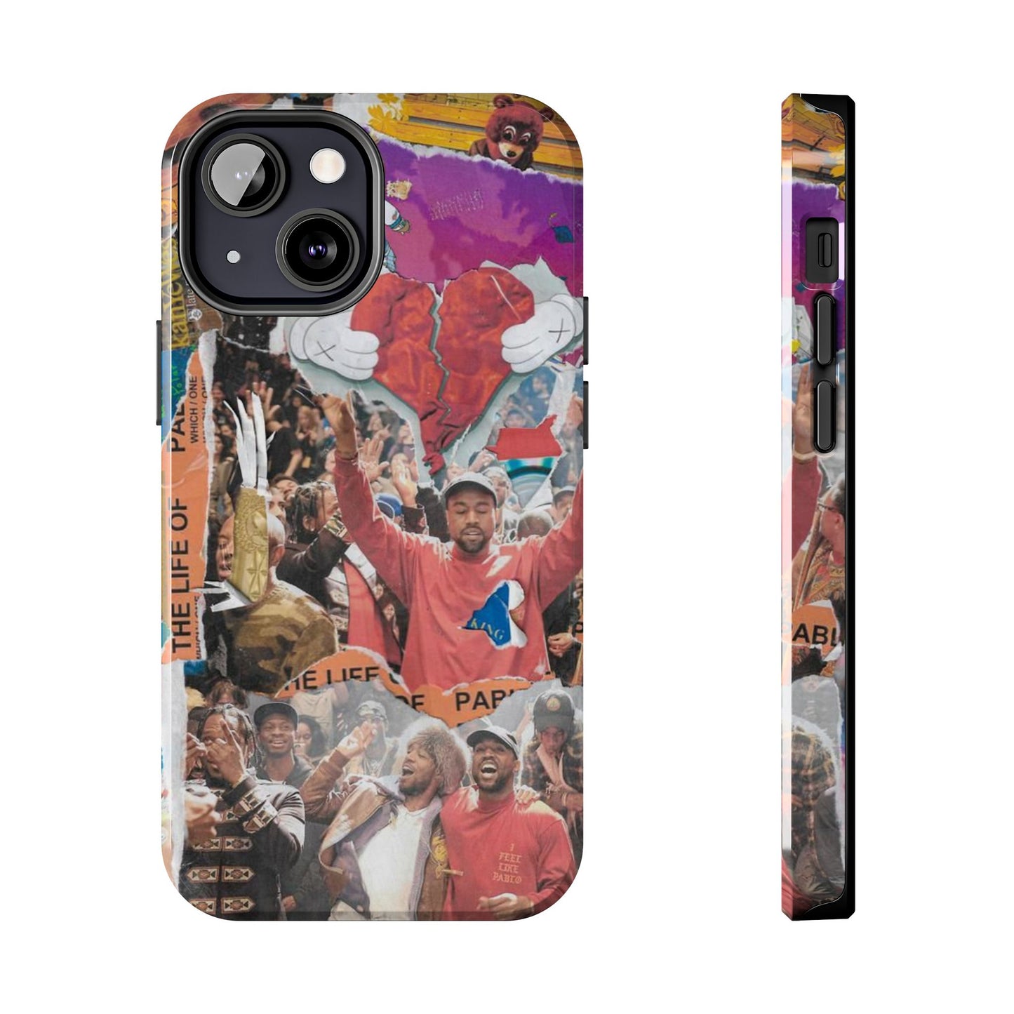 "coming of pablo" scrapbook phone case