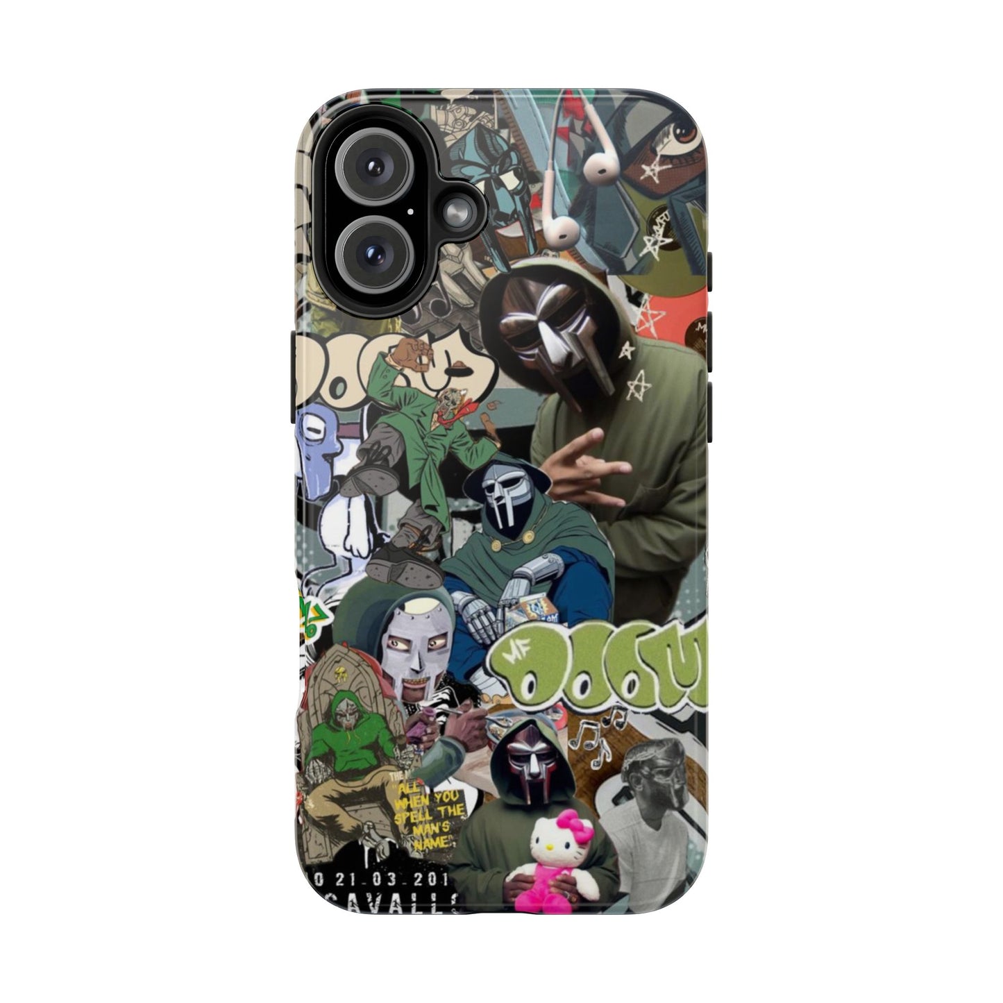 MF DOOM phone case.