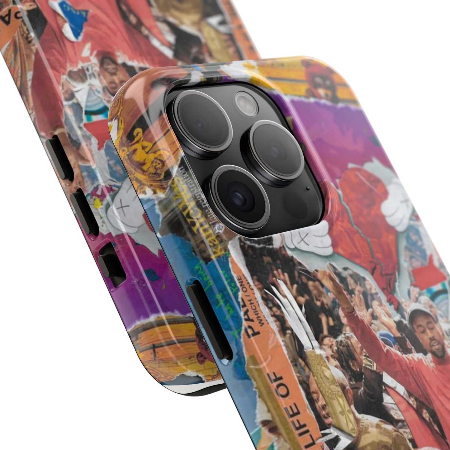 "coming of pablo" scrapbook phone case