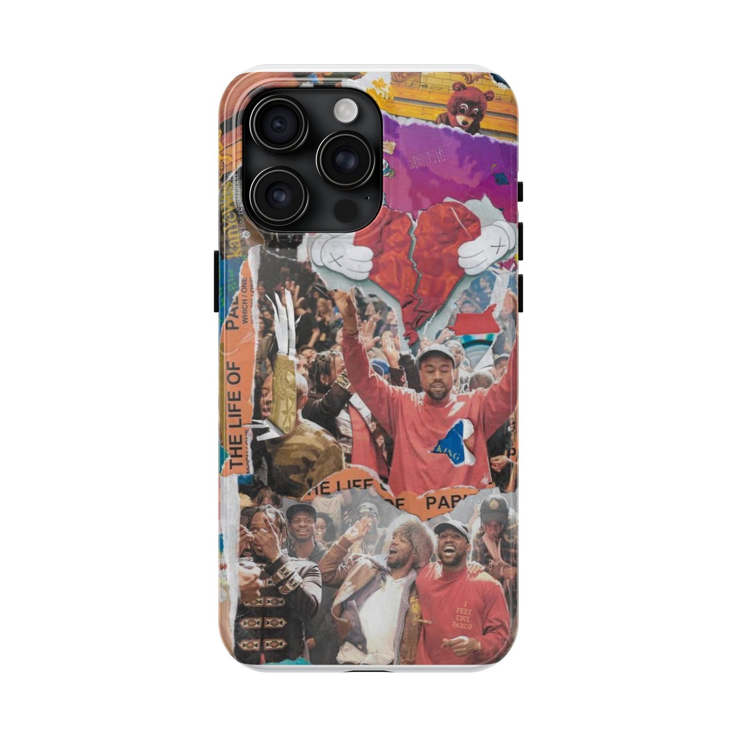 "coming of pablo" scrapbook phone case