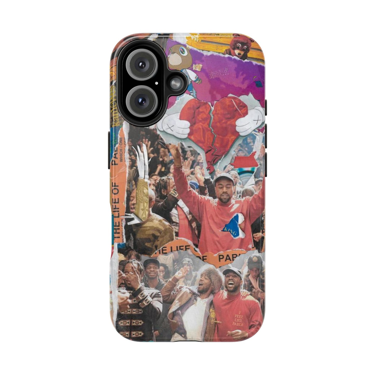 "coming of pablo" scrapbook phone case
