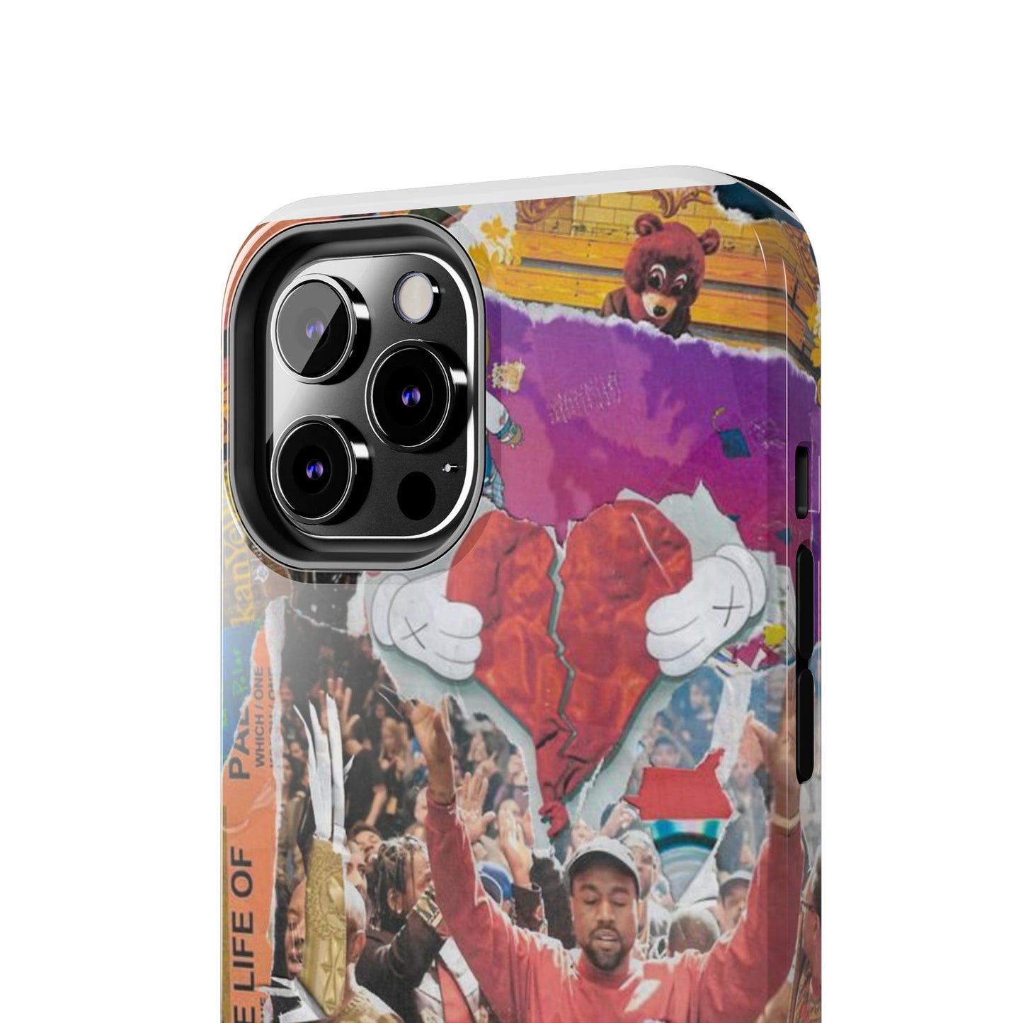 "coming of pablo" scrapbook phone case