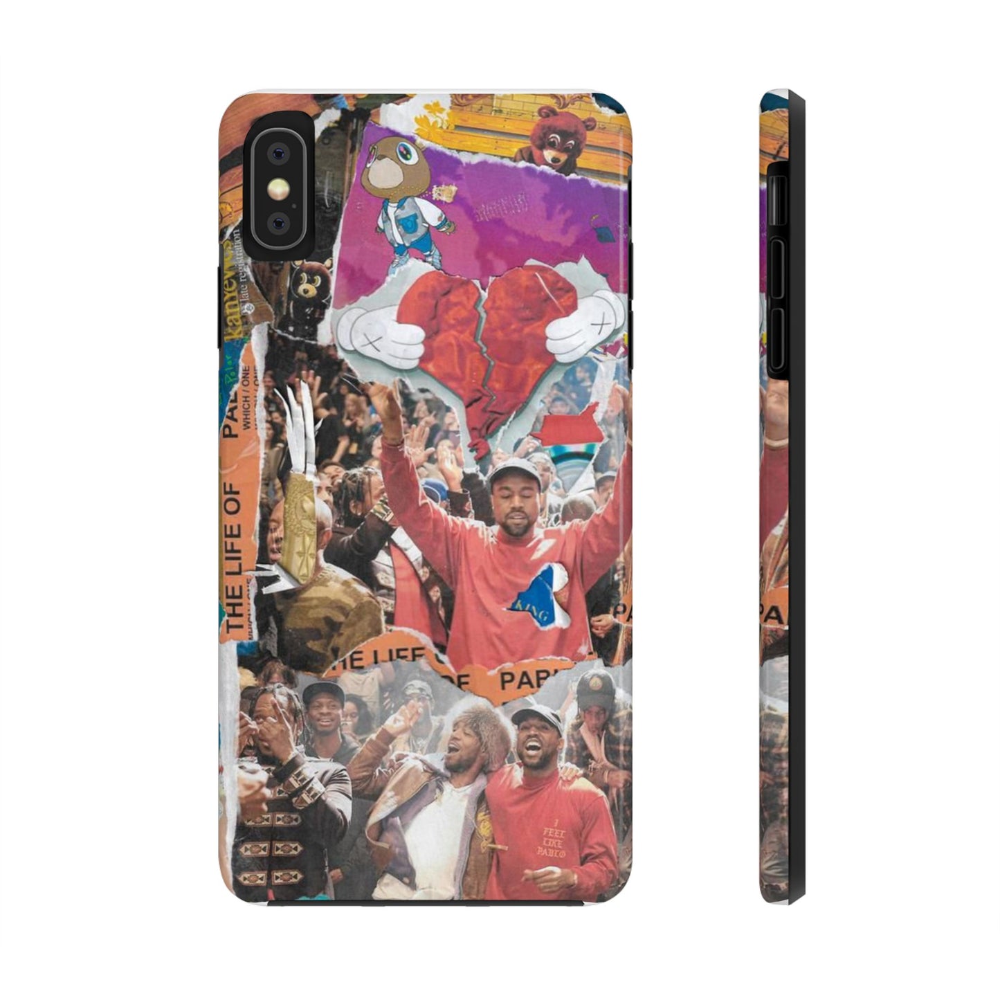 "coming of pablo" scrapbook phone case
