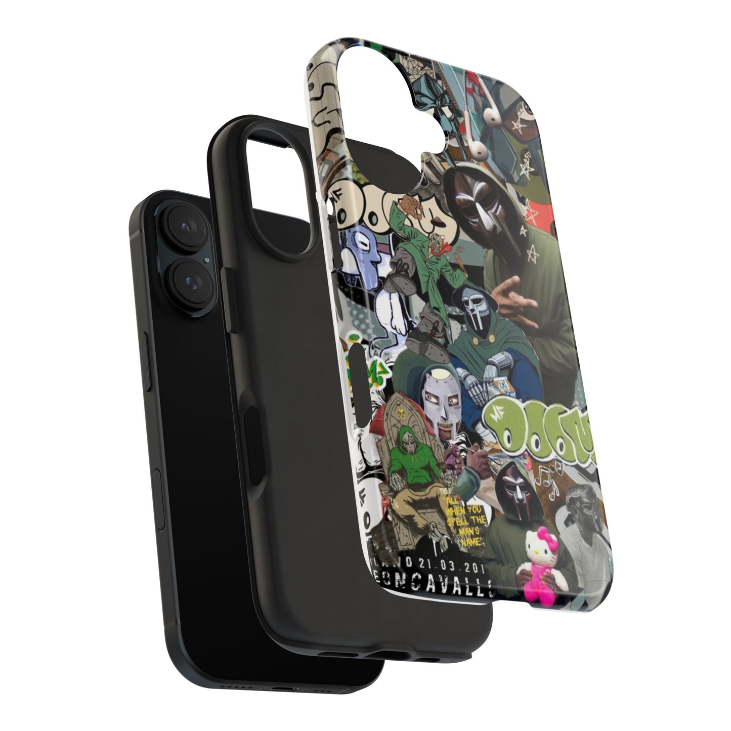 MF DOOM phone case.