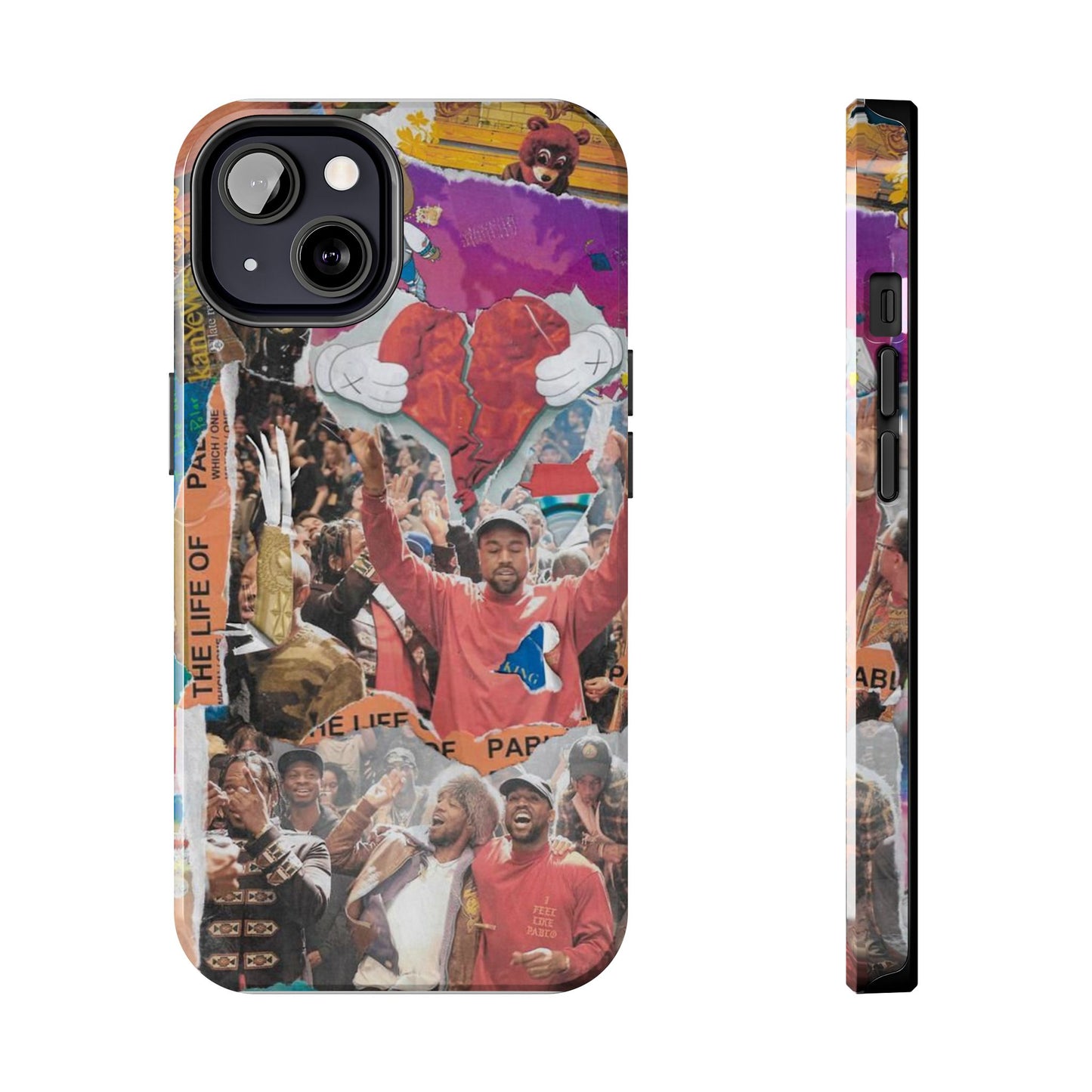 "coming of pablo" scrapbook phone case