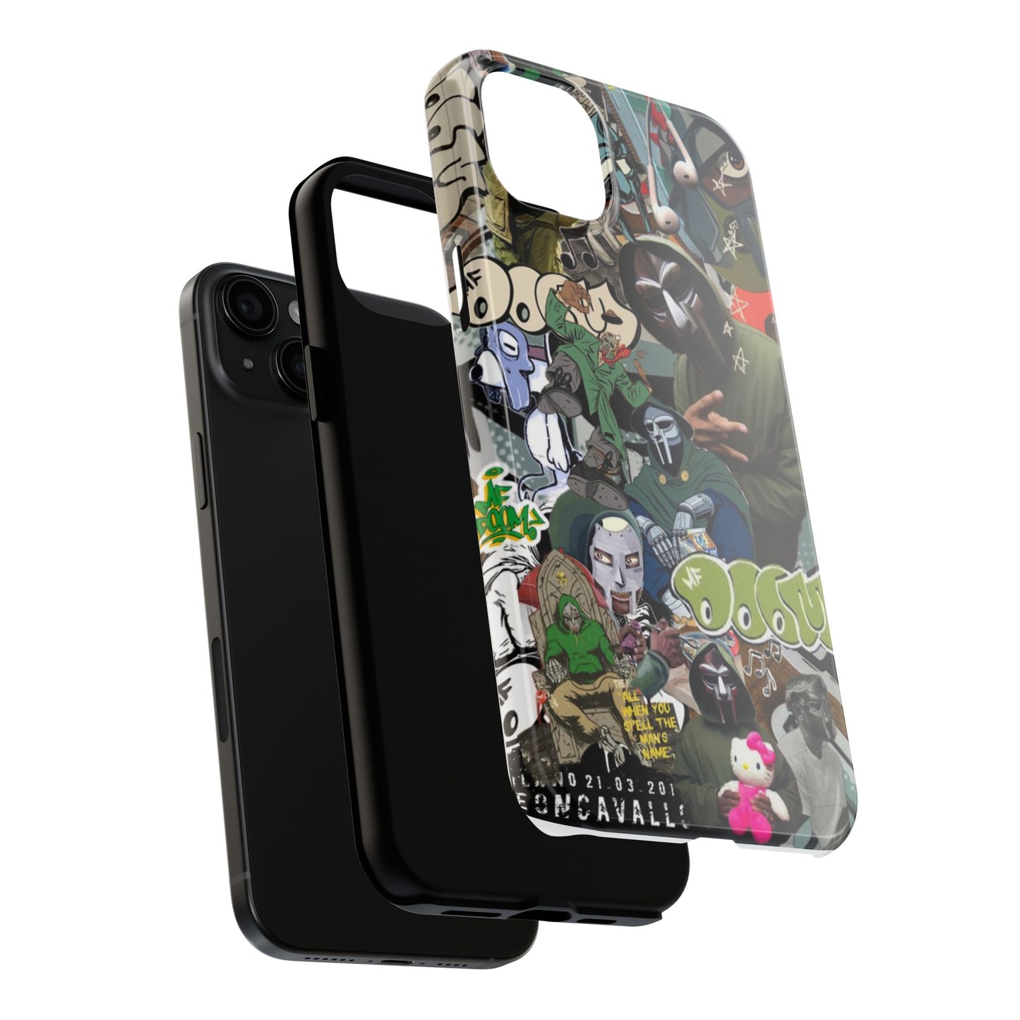MF DOOM phone case.