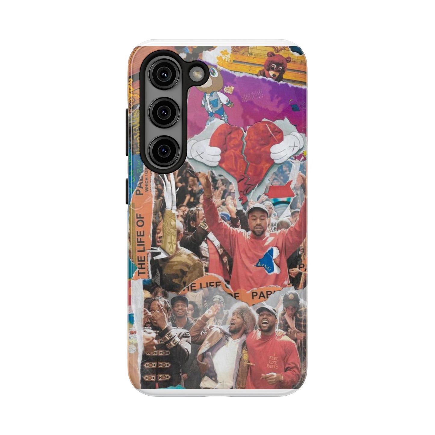"coming of pablo" scrapbook phone case