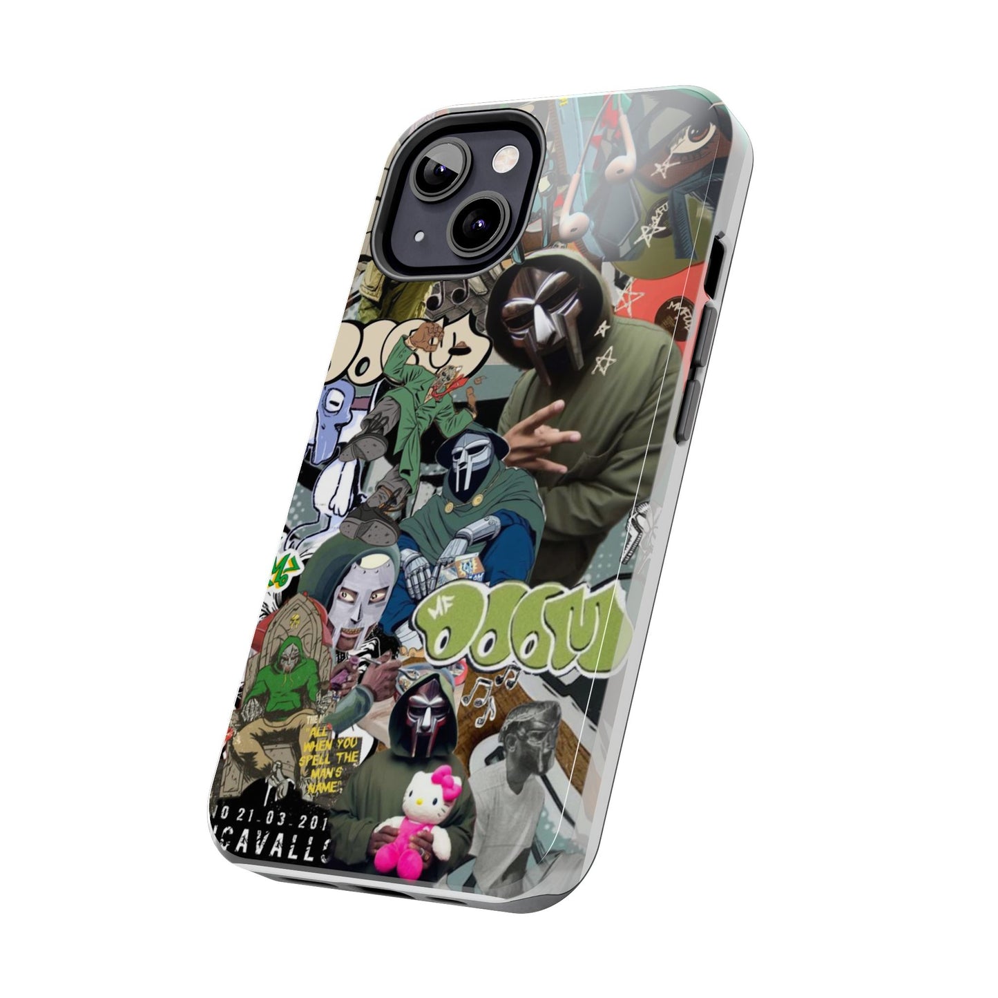 MF DOOM phone case.