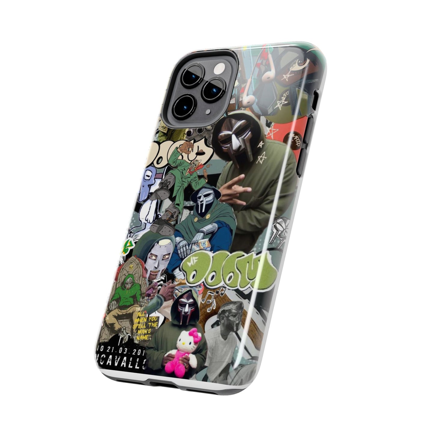 MF DOOM phone case.