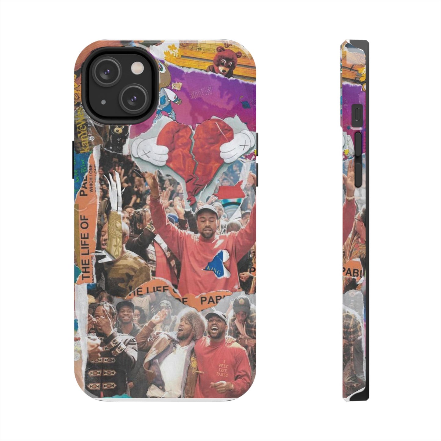 "coming of pablo" scrapbook phone case