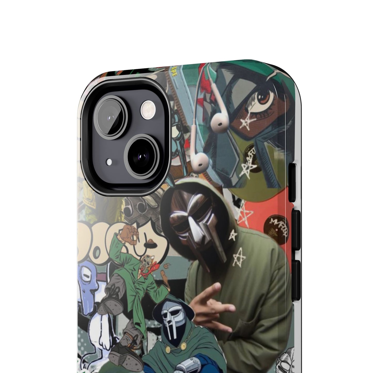 MF DOOM phone case.