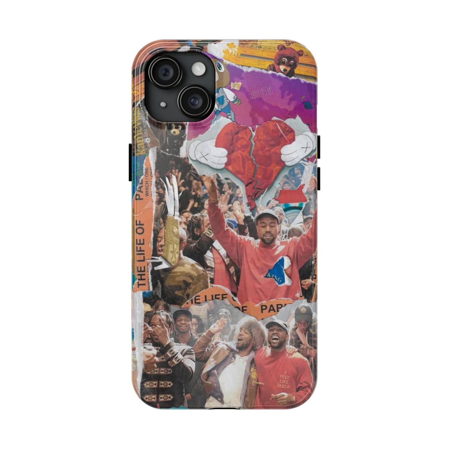 "coming of pablo" scrapbook phone case