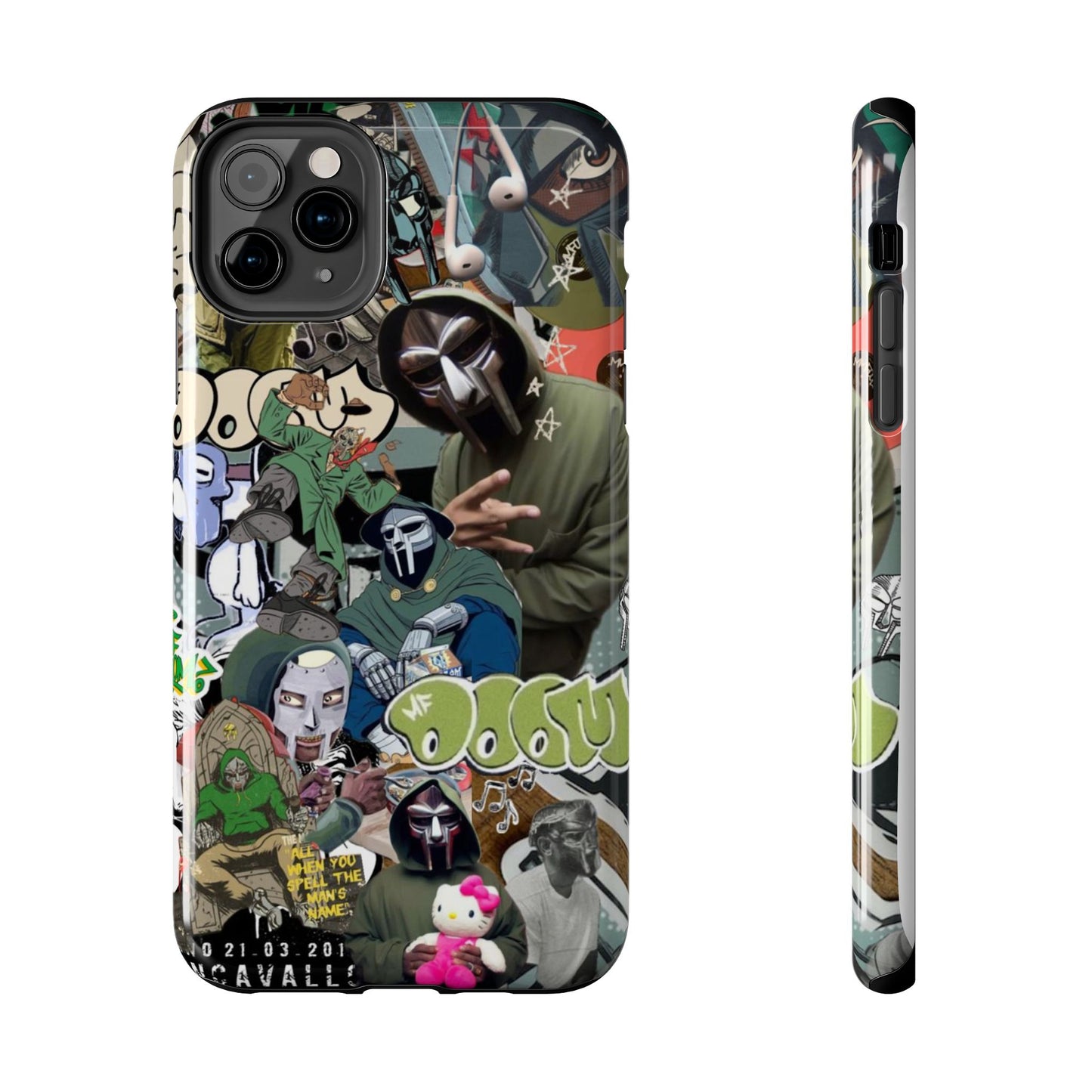 MF DOOM phone case.