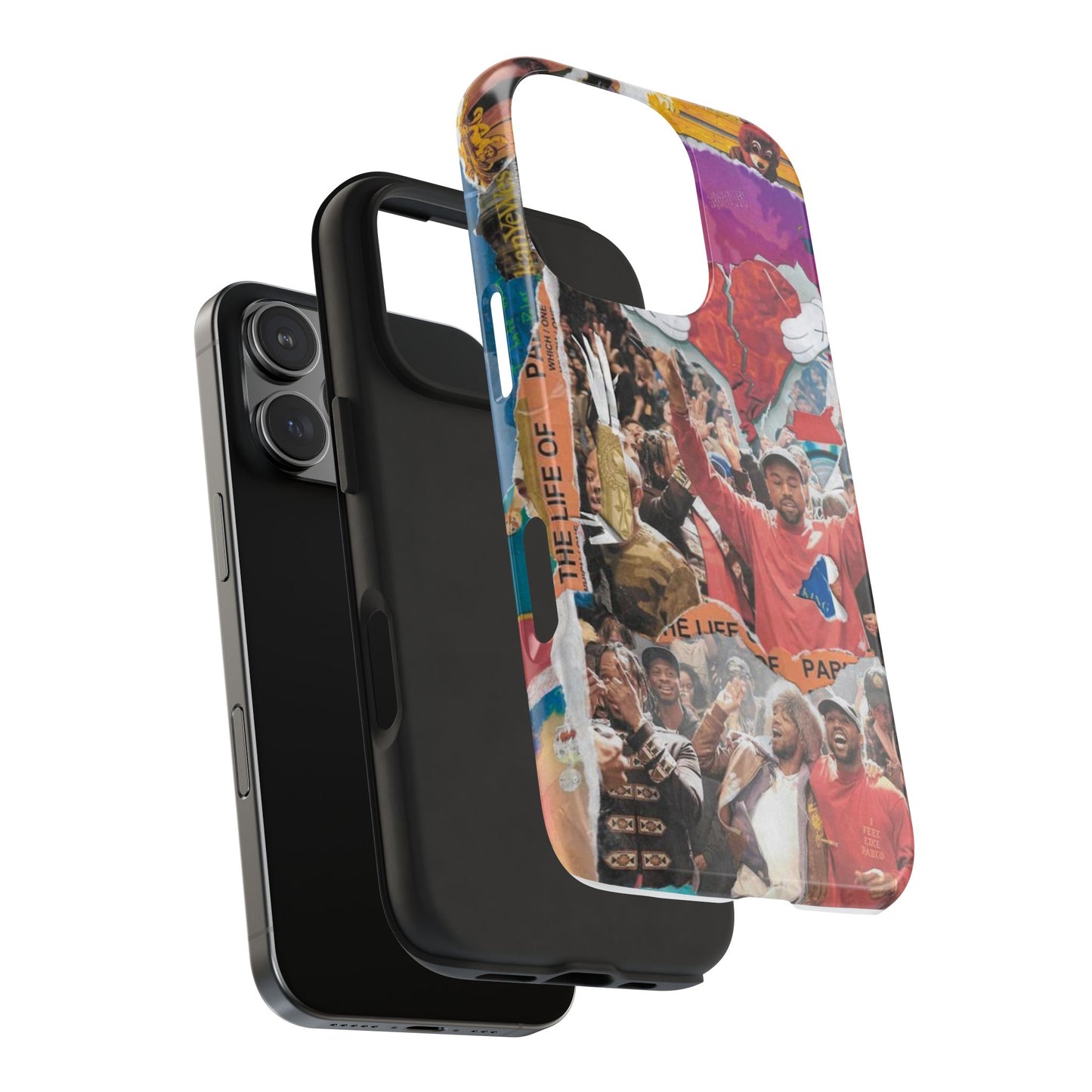 "coming of pablo" scrapbook phone case