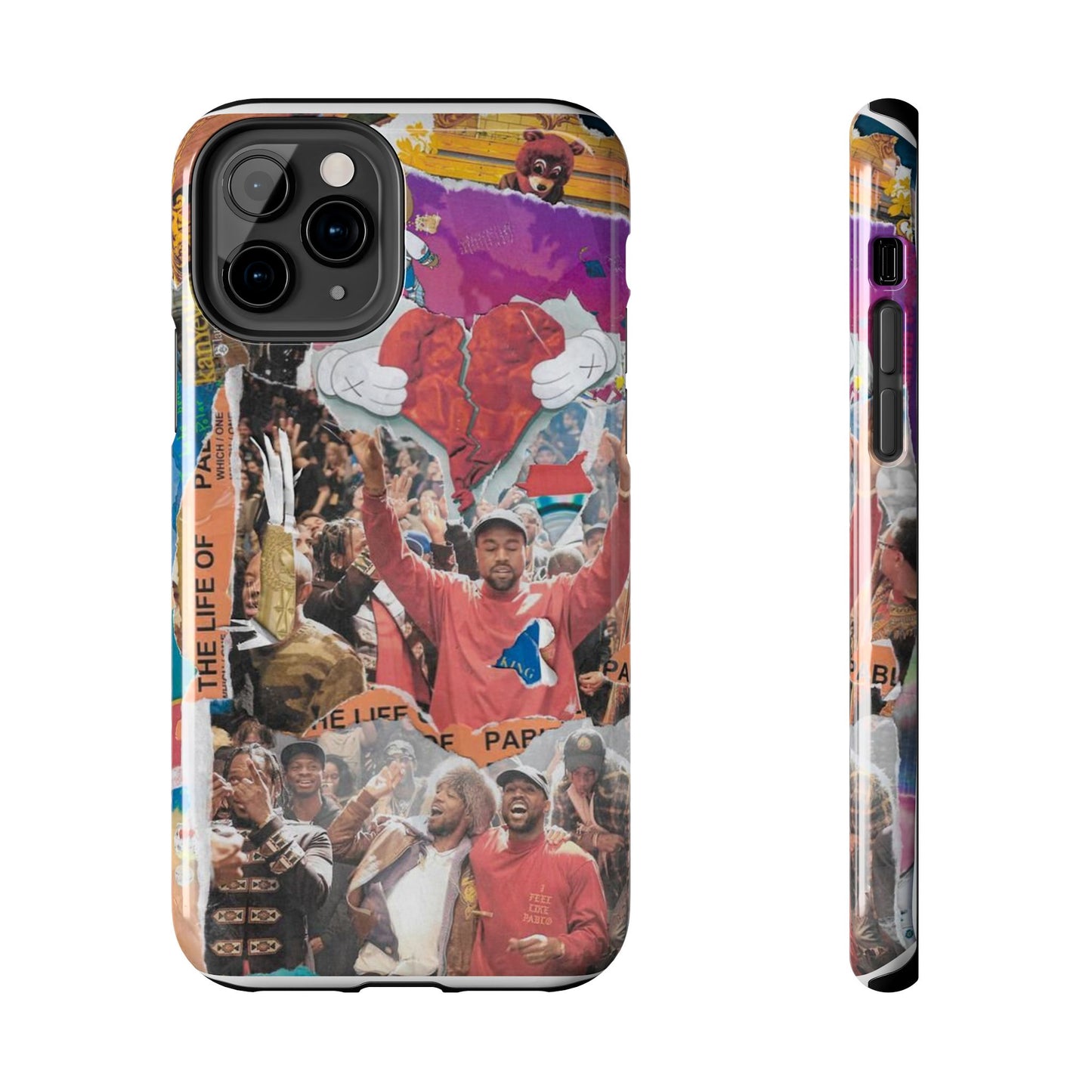 "coming of pablo" scrapbook phone case