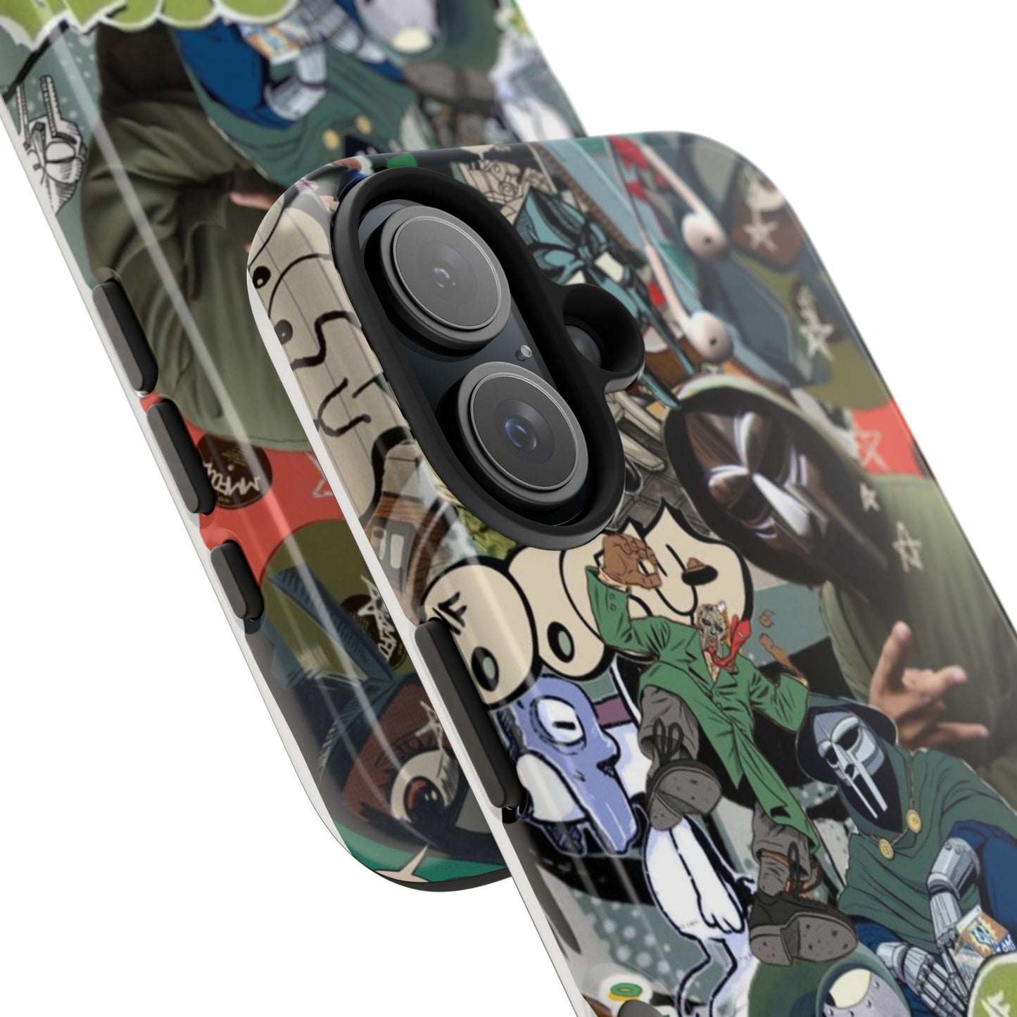 MF DOOM phone case.