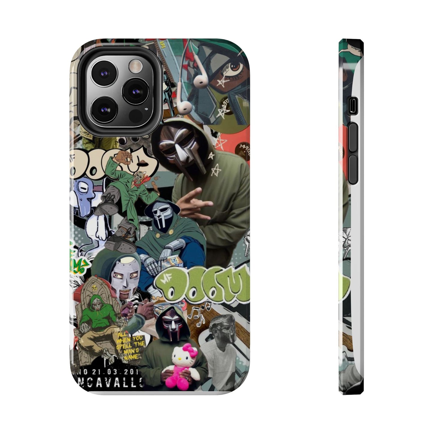 MF DOOM phone case.