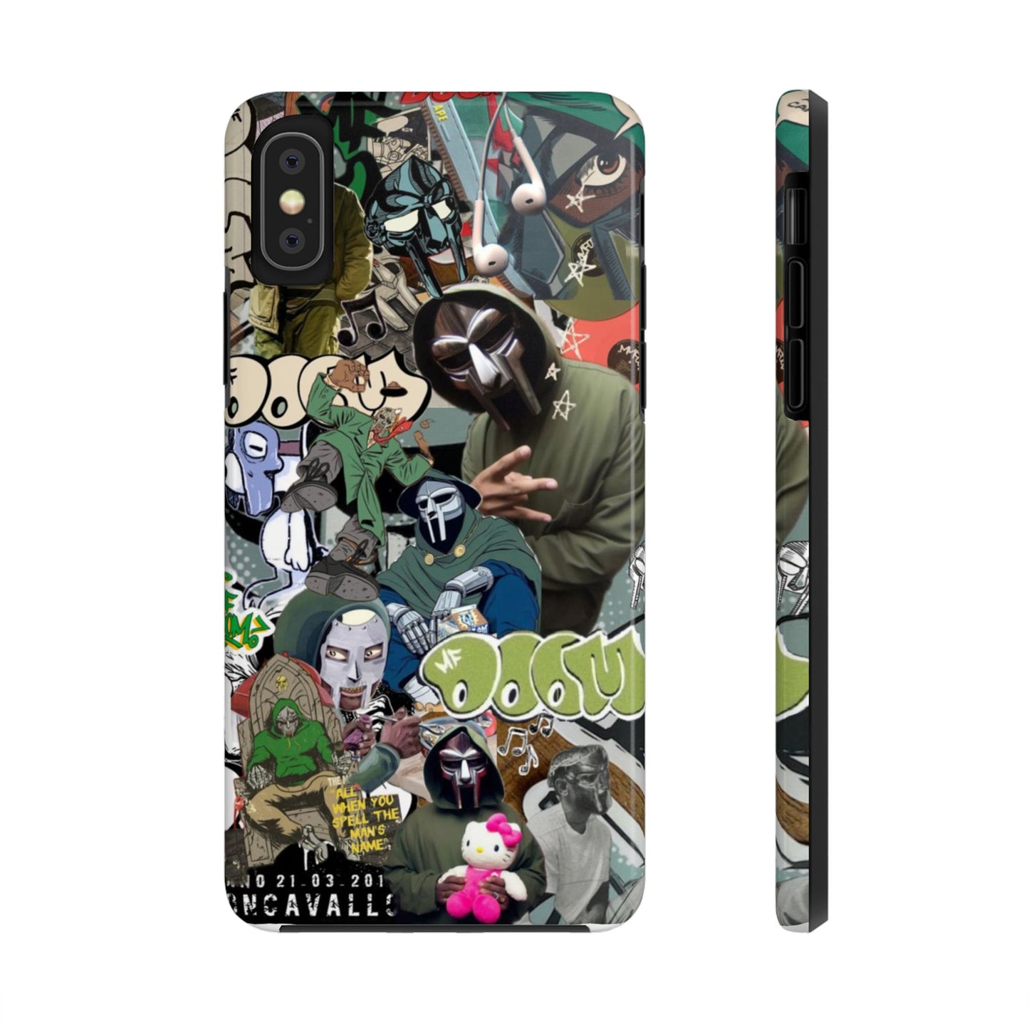 MF DOOM phone case.