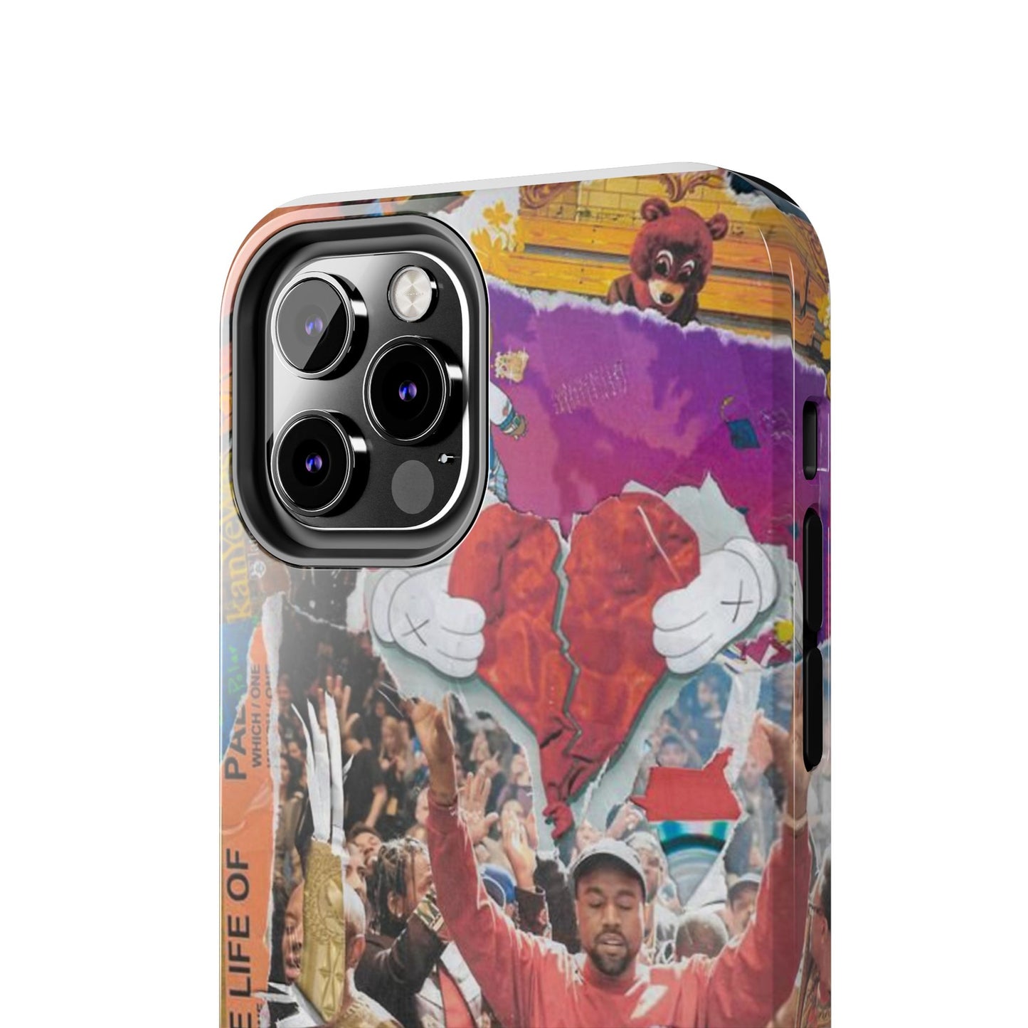 "coming of pablo" scrapbook phone case