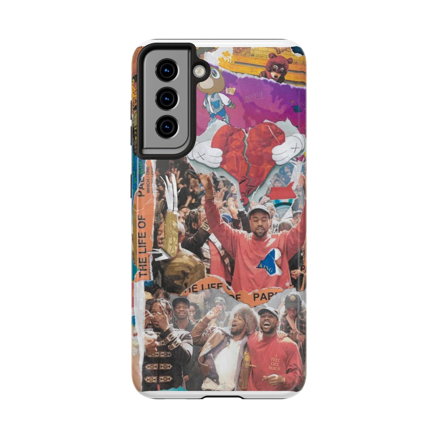 "coming of pablo" scrapbook phone case