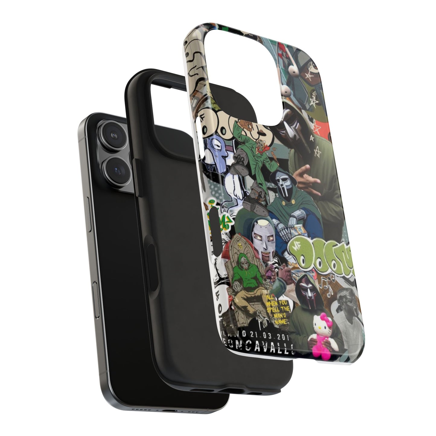 MF DOOM phone case.