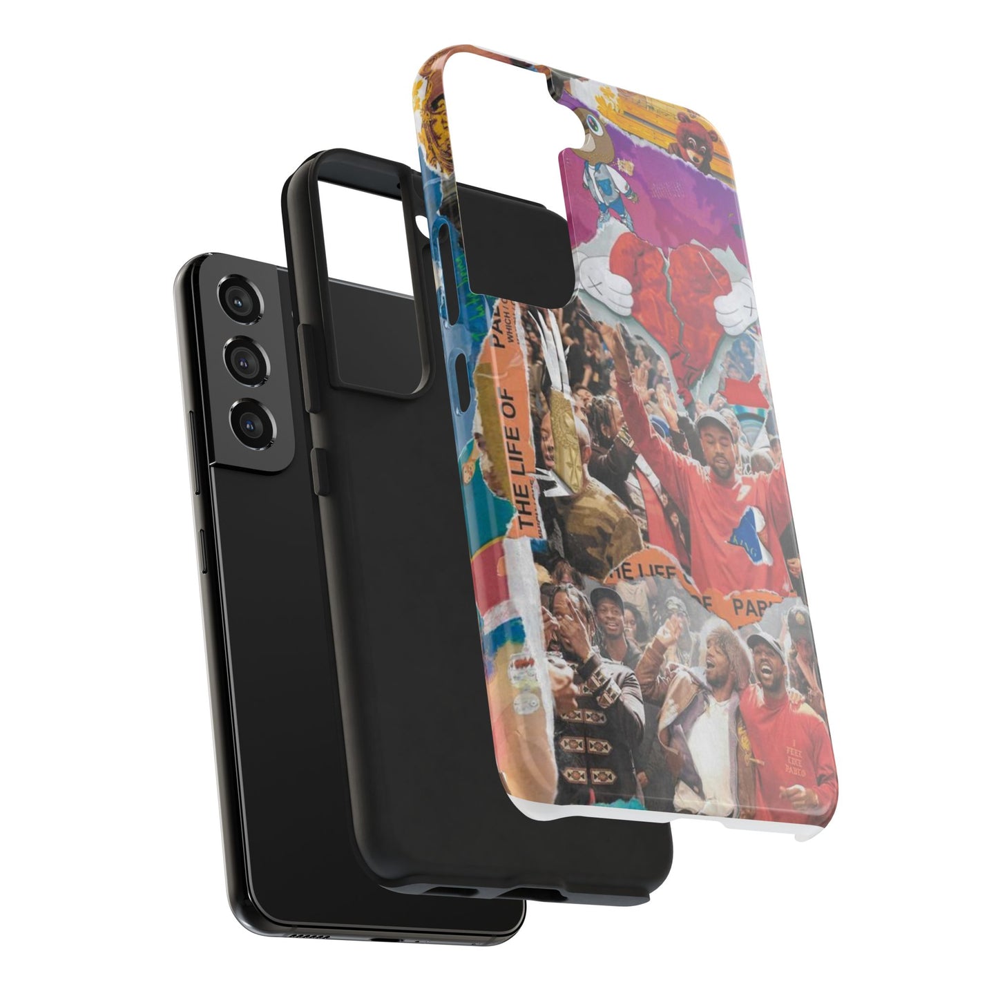 "coming of pablo" scrapbook phone case