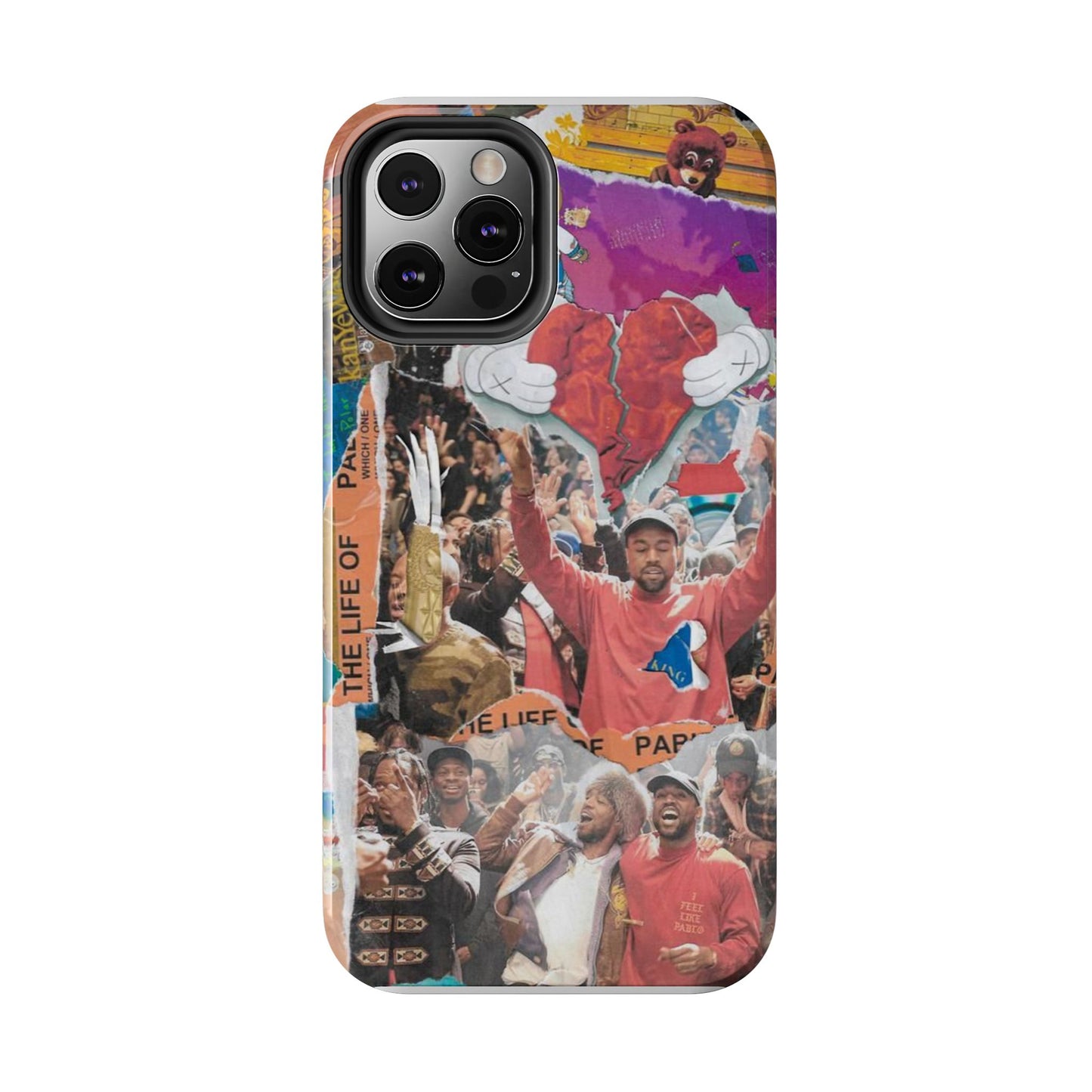 "coming of pablo" scrapbook phone case