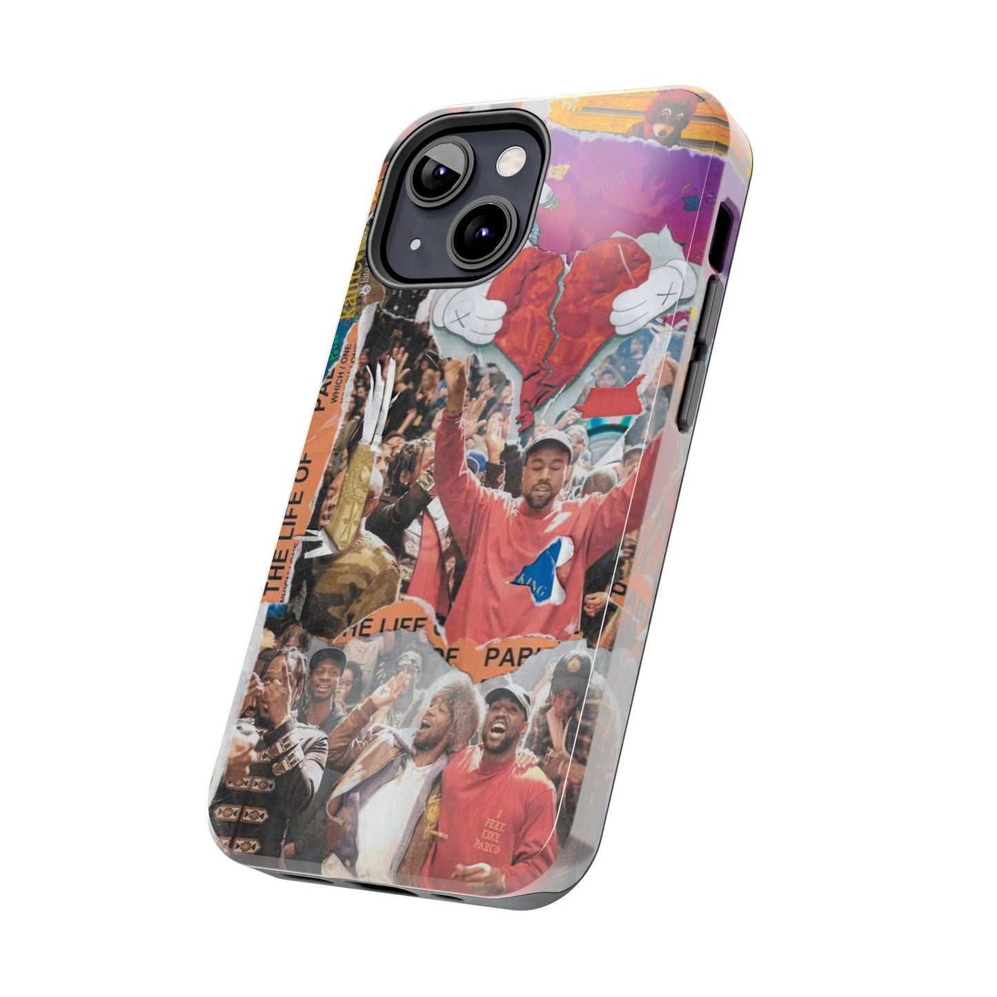 "coming of pablo" scrapbook phone case