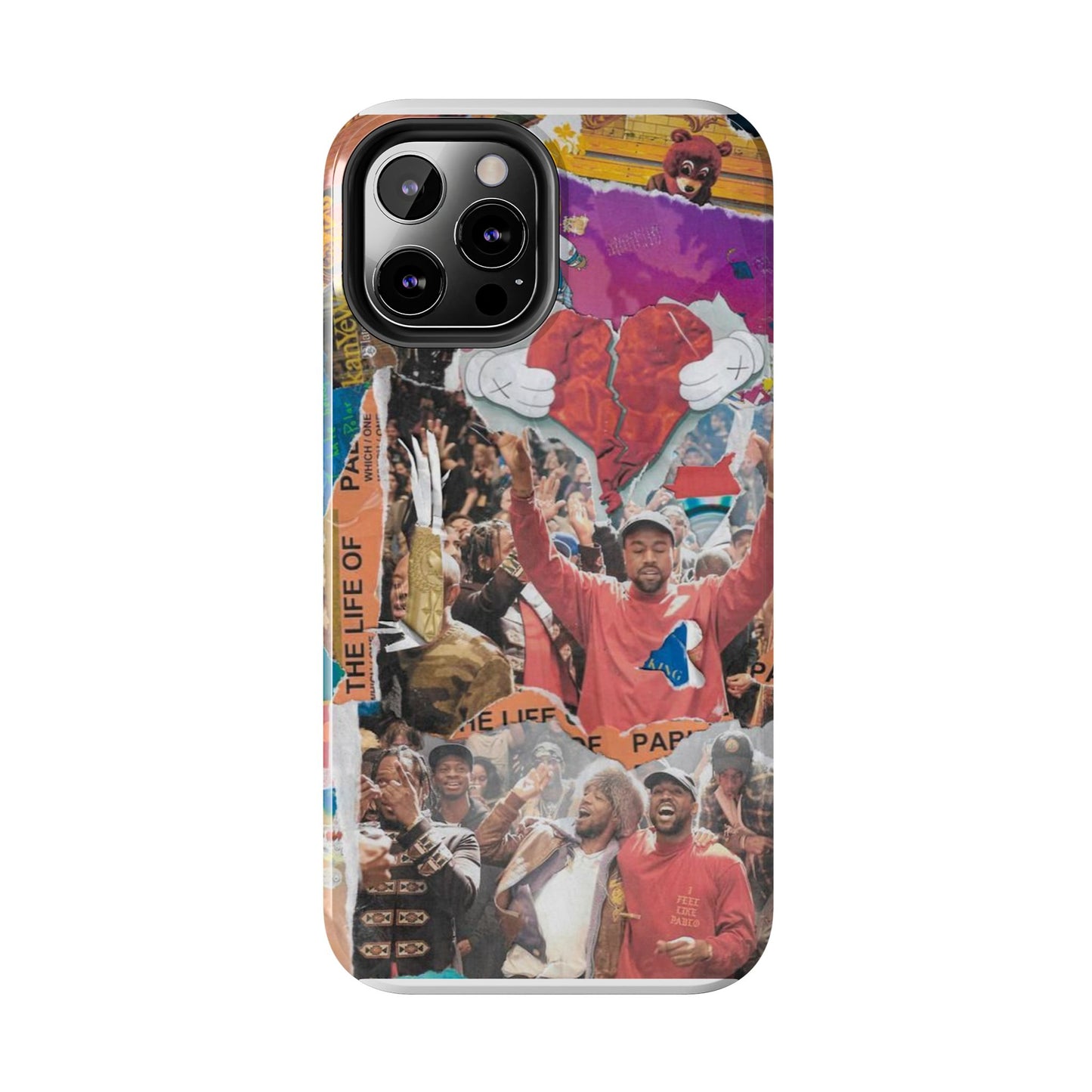 "coming of pablo" scrapbook phone case