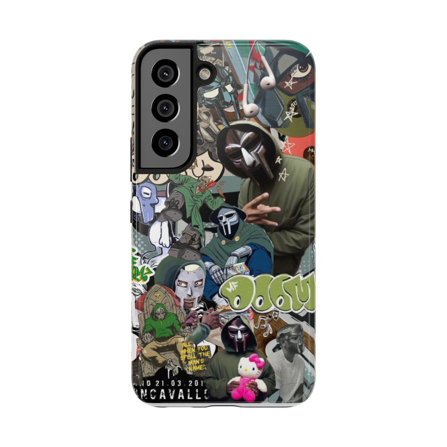 MF DOOM phone case.