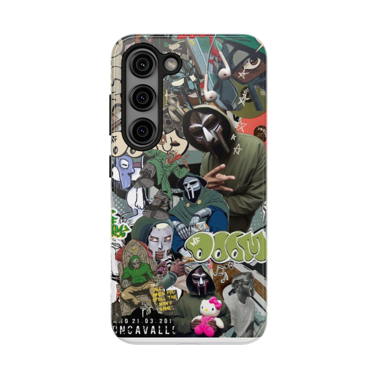 MF DOOM phone case.