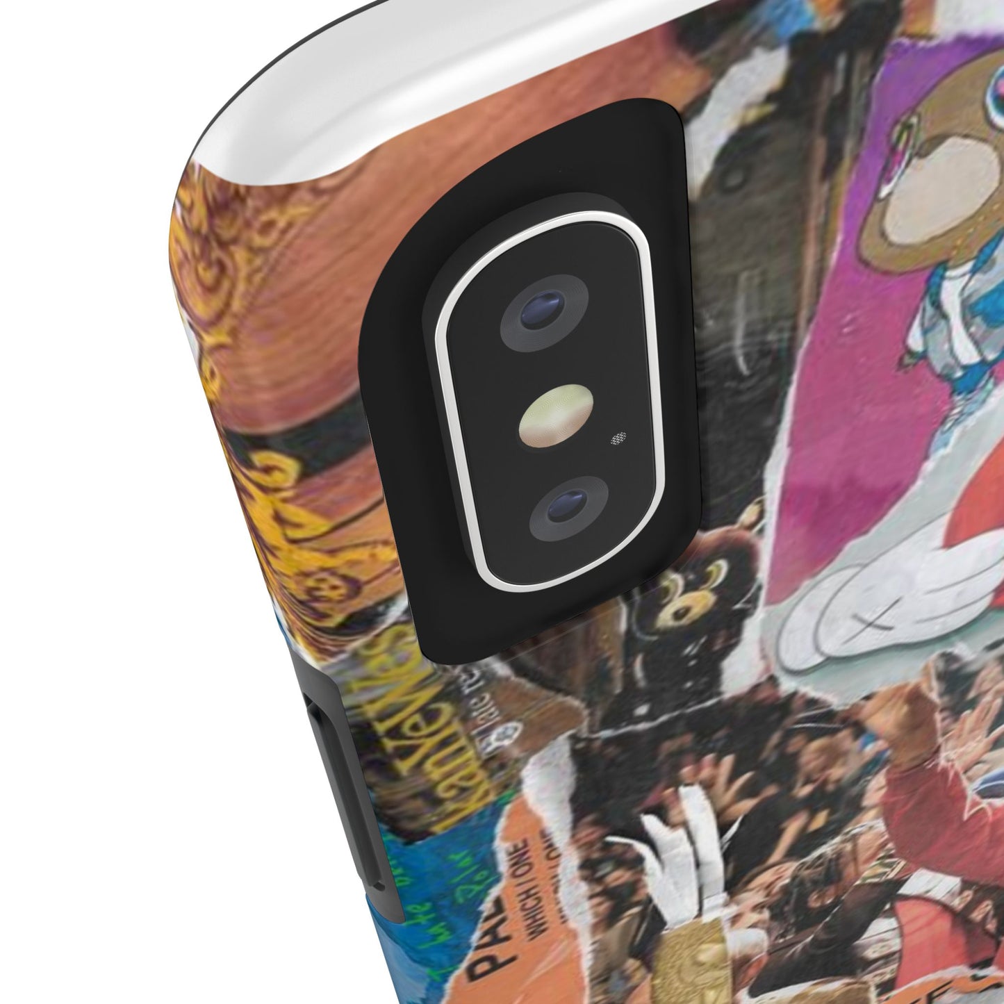 "coming of pablo" scrapbook phone case