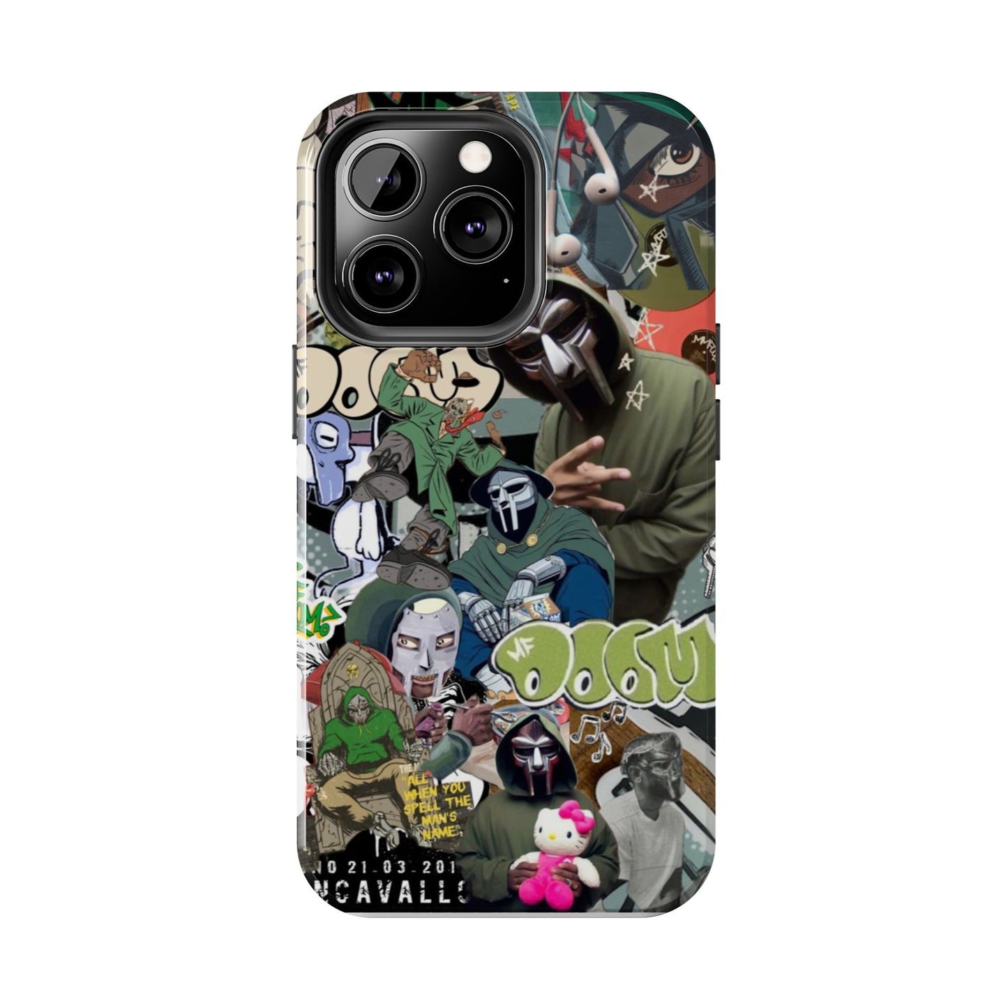 MF DOOM phone case.