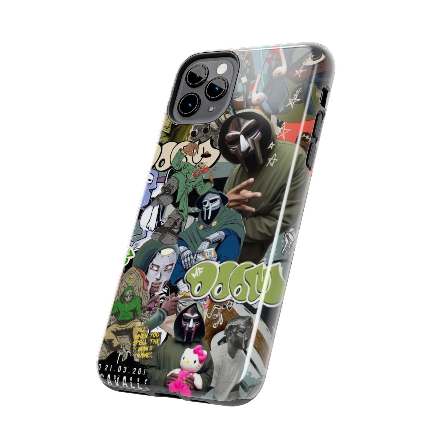 MF DOOM phone case.