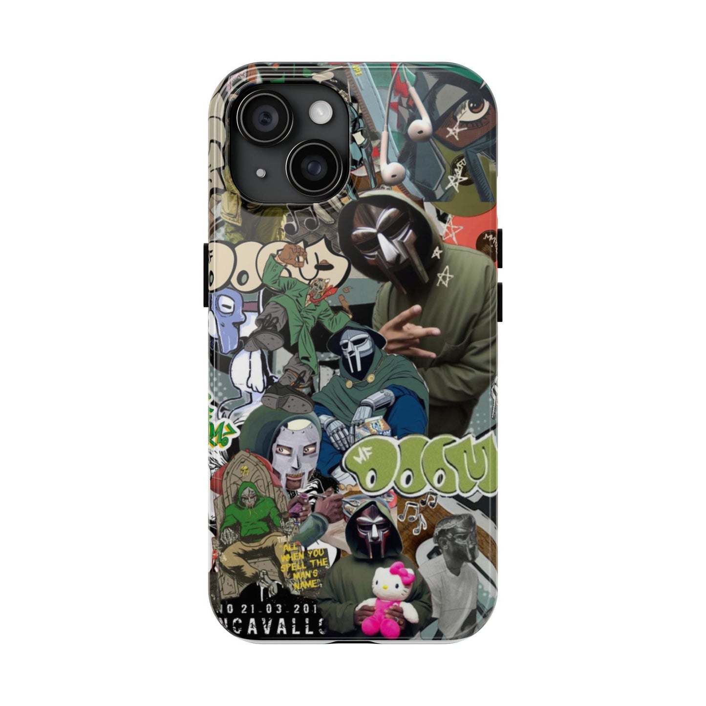 MF DOOM phone case.