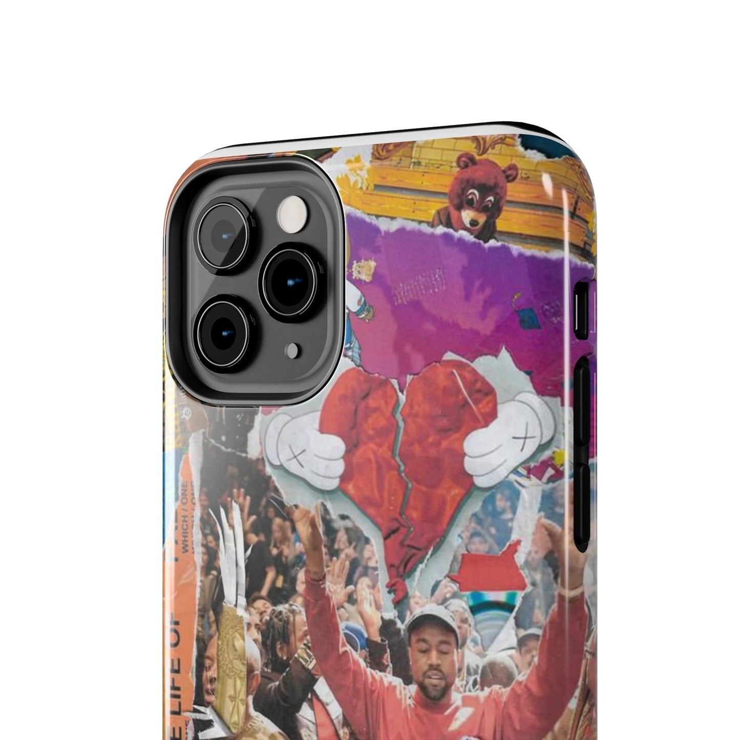 "coming of pablo" scrapbook phone case
