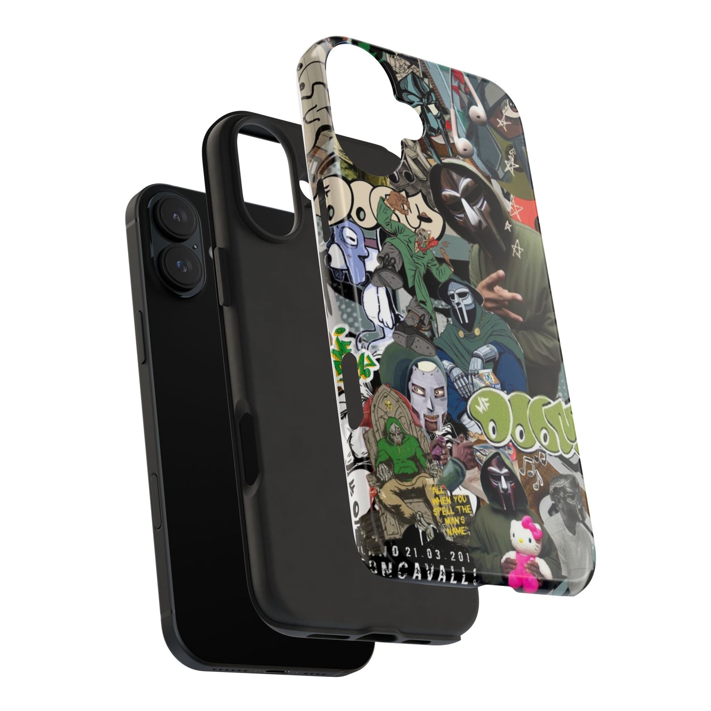 MF DOOM phone case.