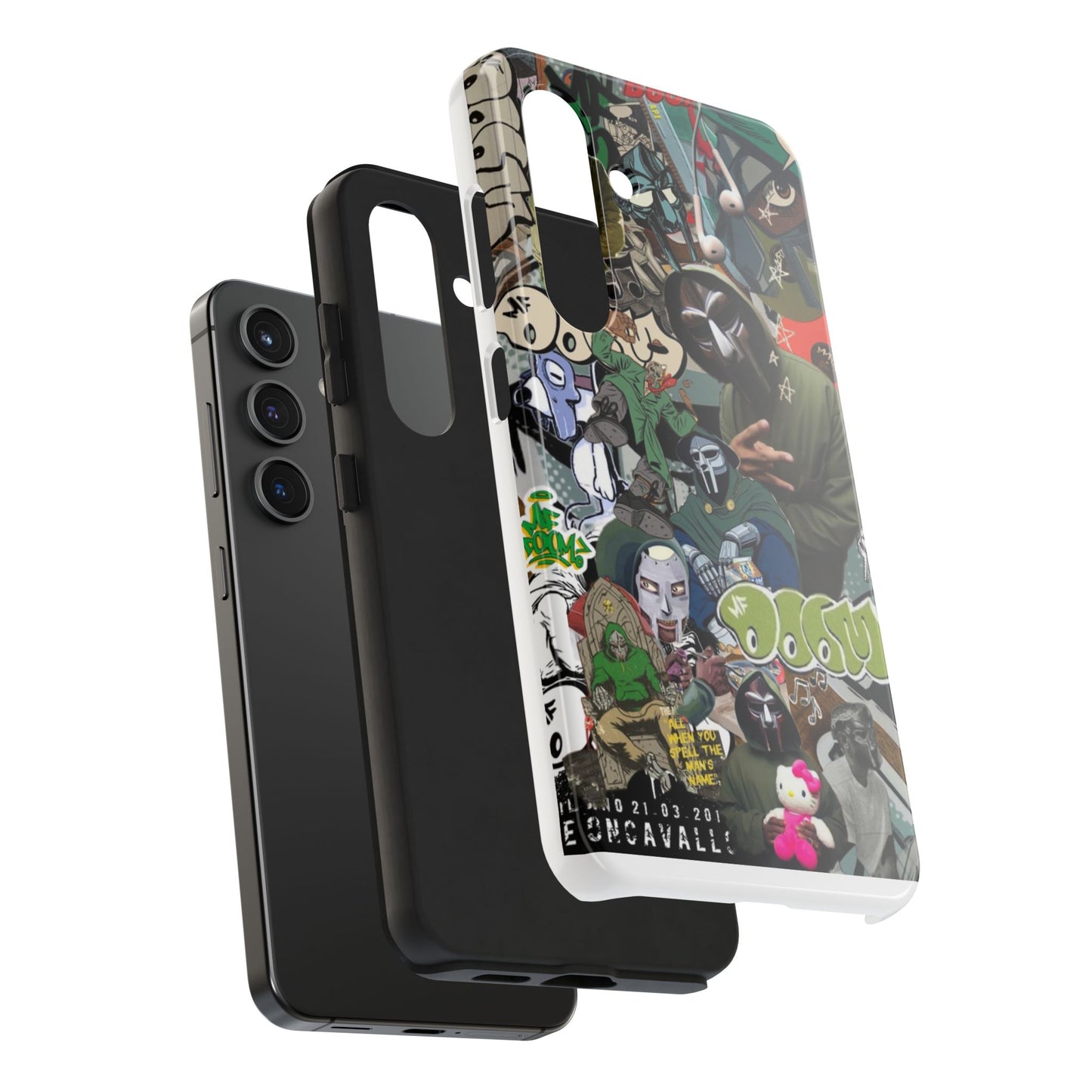MF DOOM phone case.