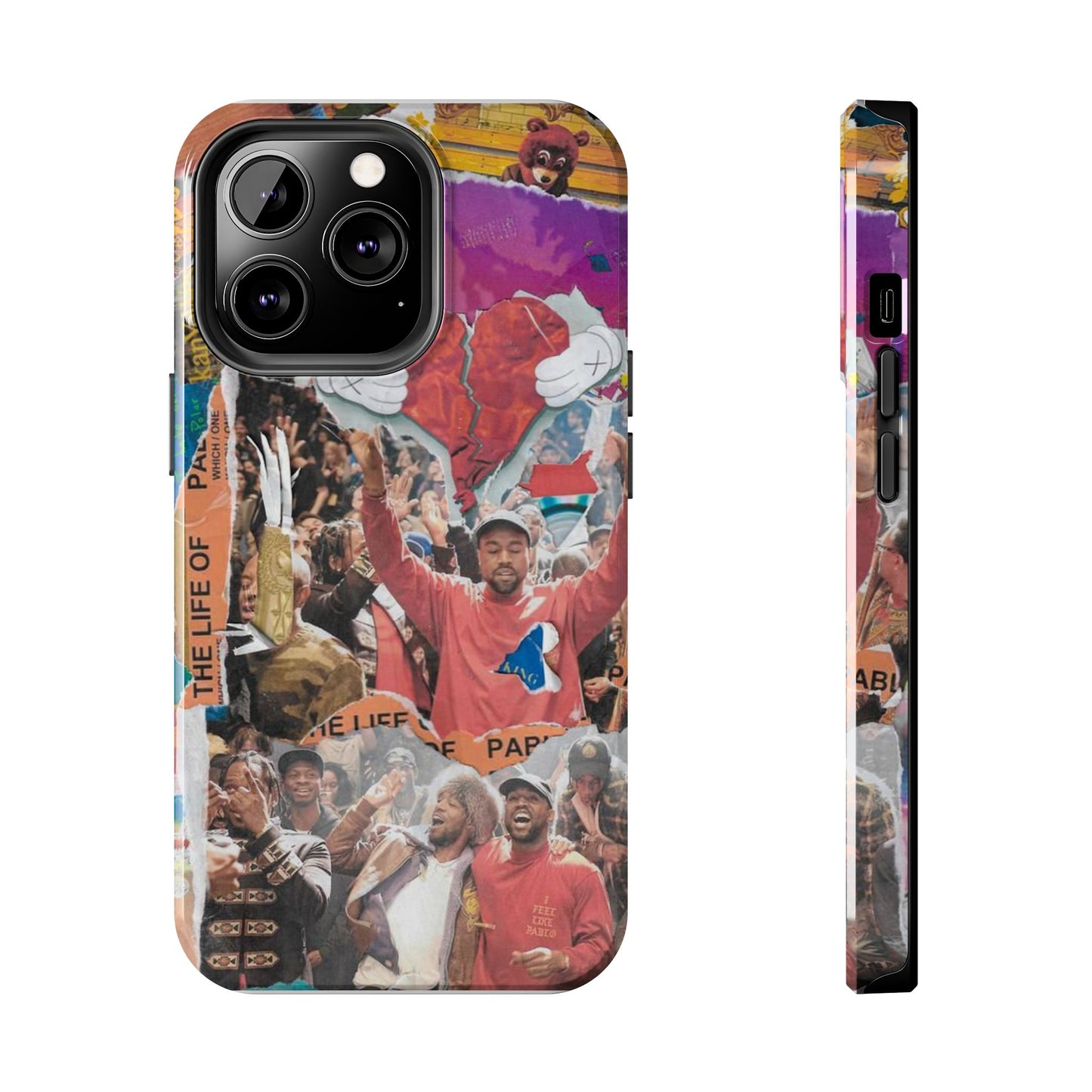 "coming of pablo" scrapbook phone case