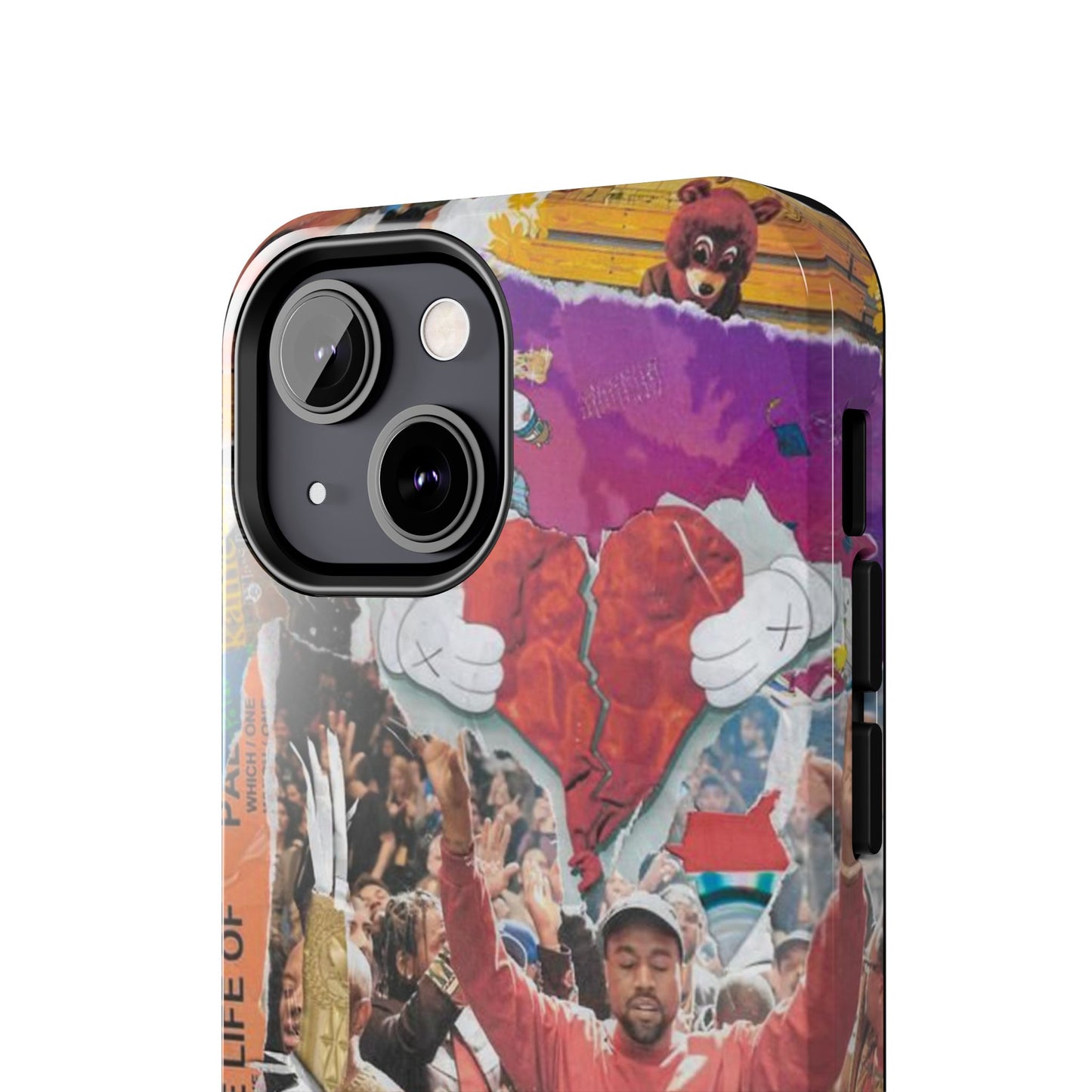 "coming of pablo" scrapbook phone case