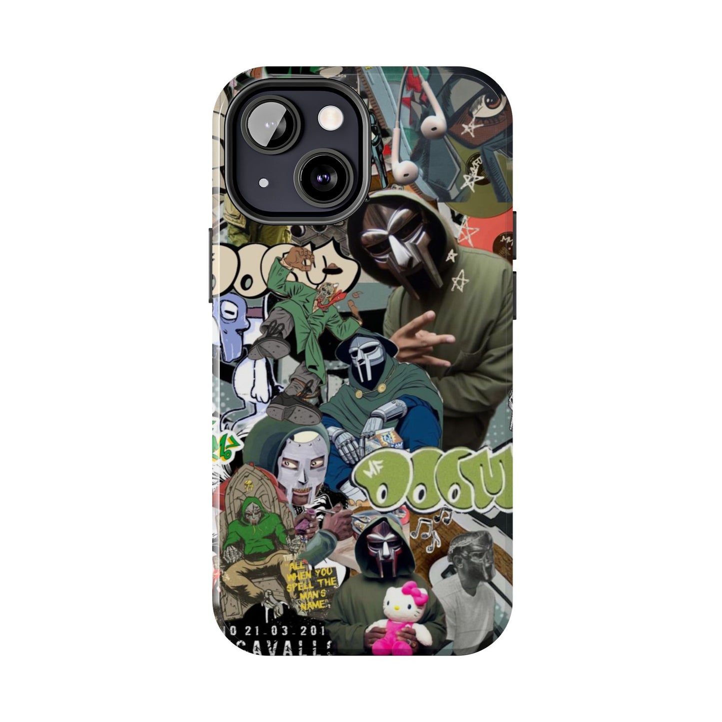 MF DOOM phone case.