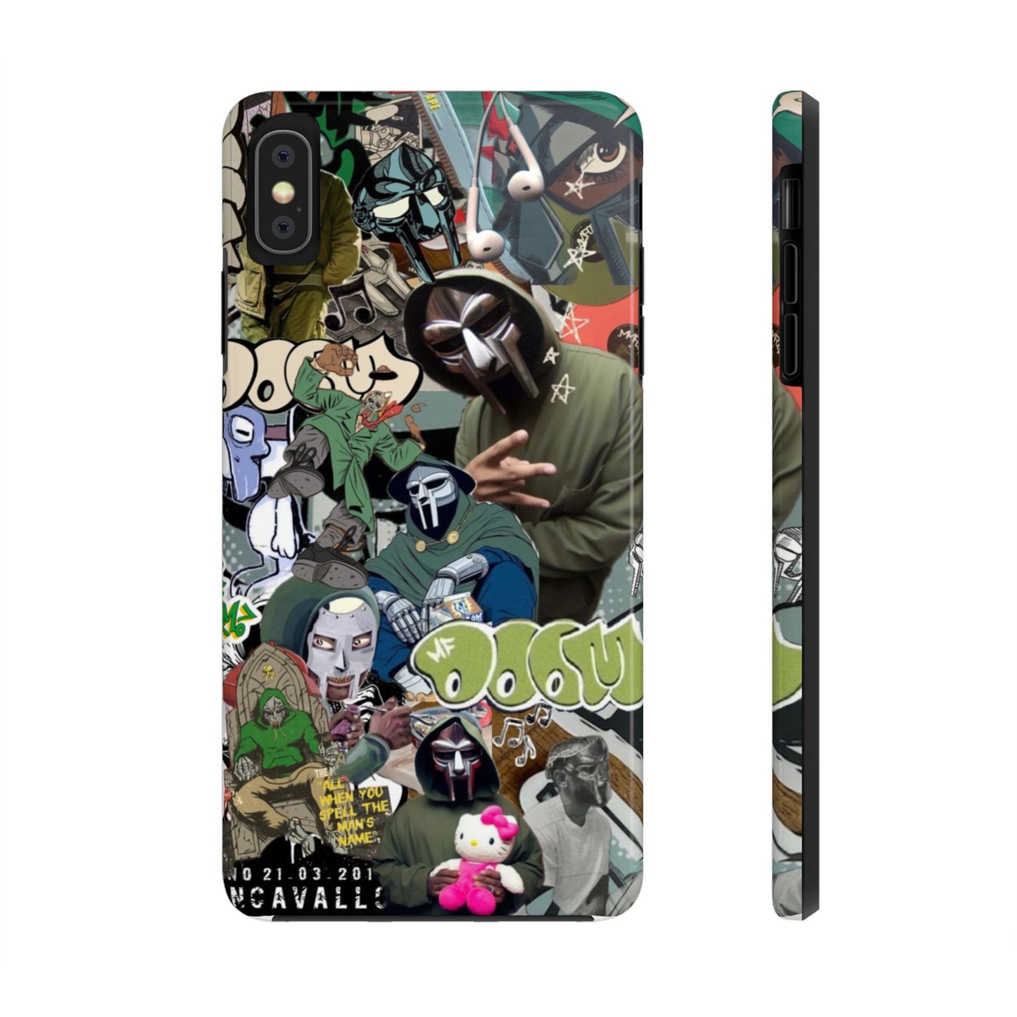 MF DOOM phone case.