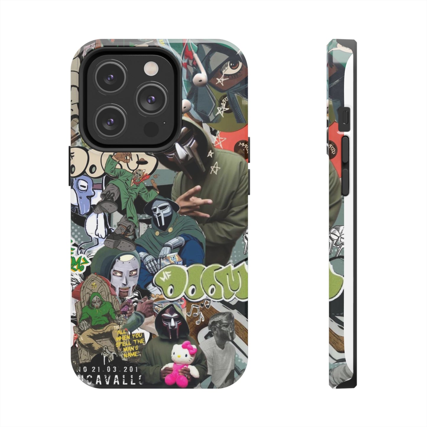MF DOOM phone case.