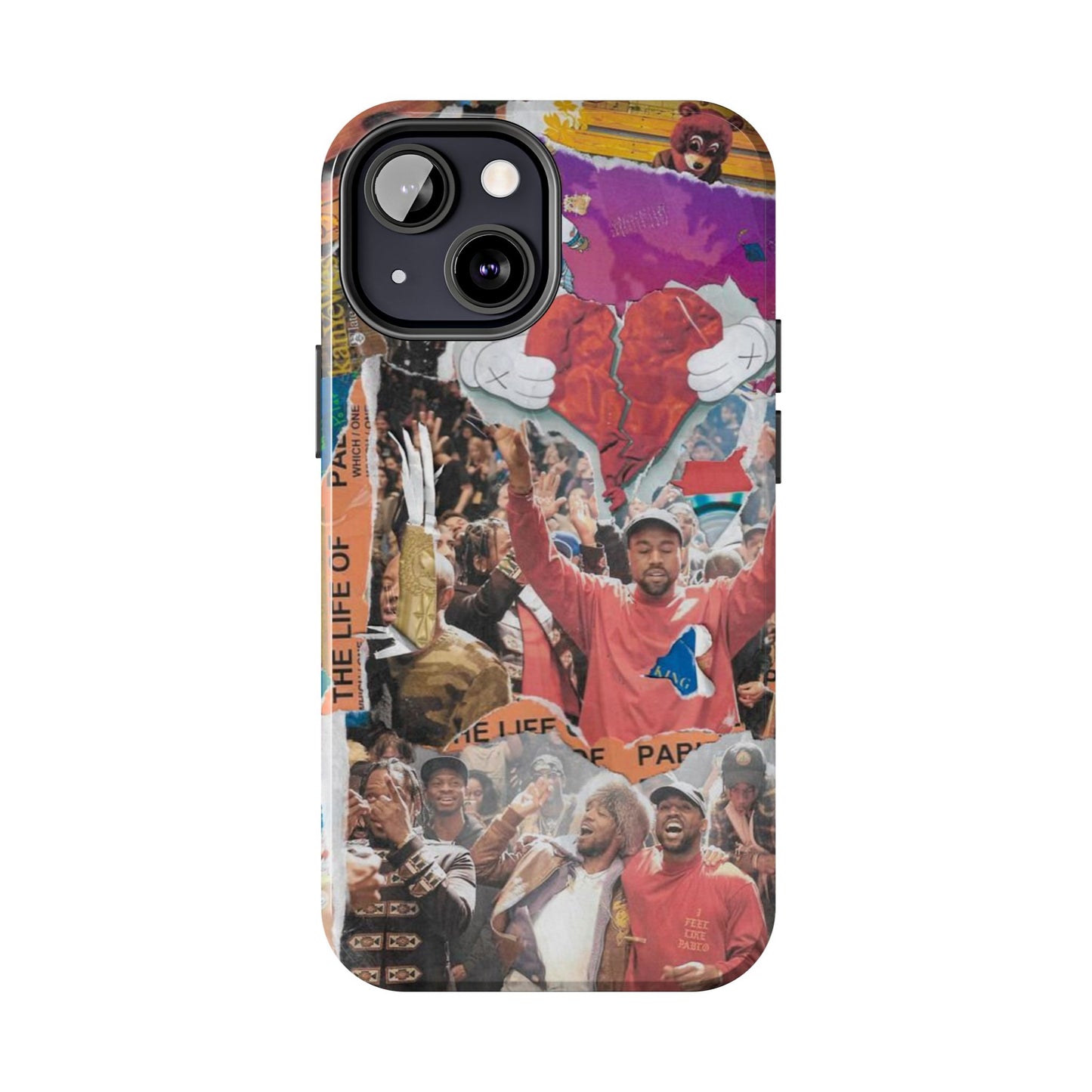 "coming of pablo" scrapbook phone case