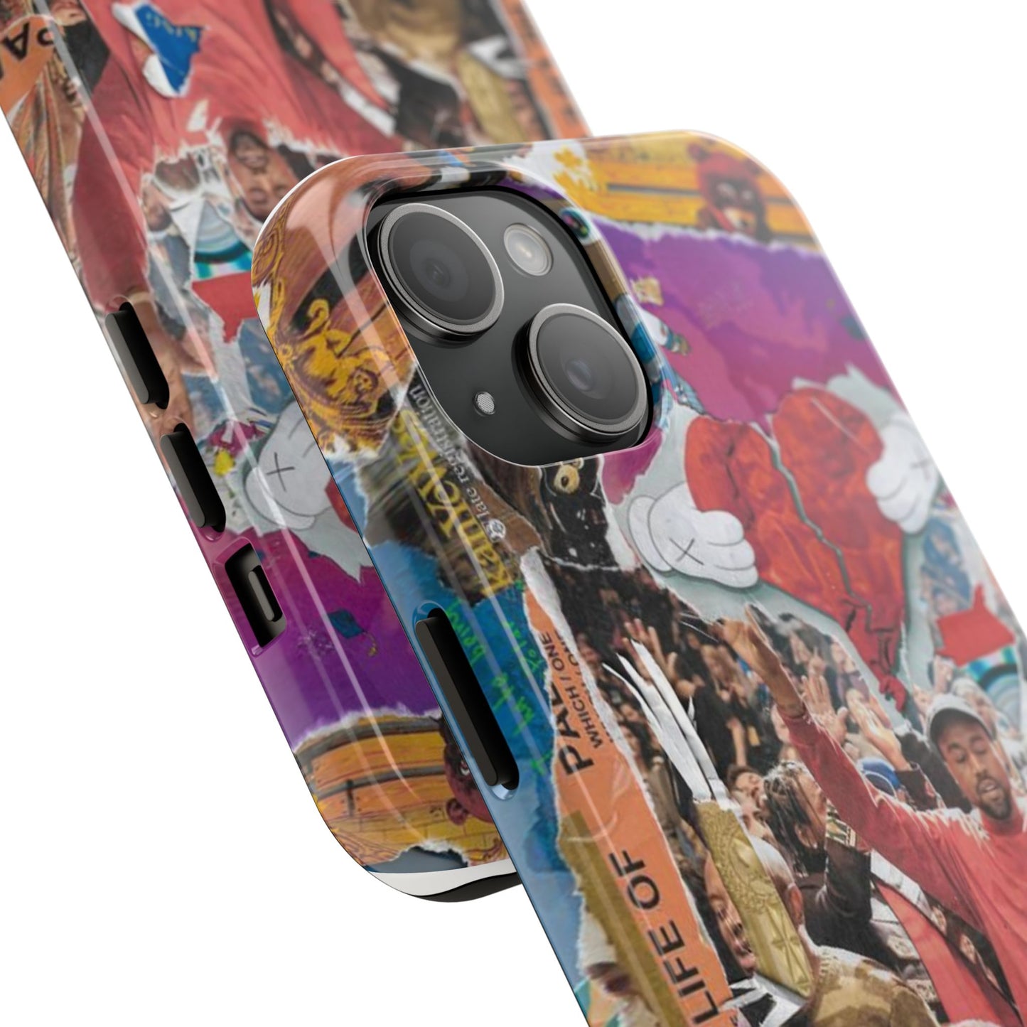 "coming of pablo" scrapbook phone case
